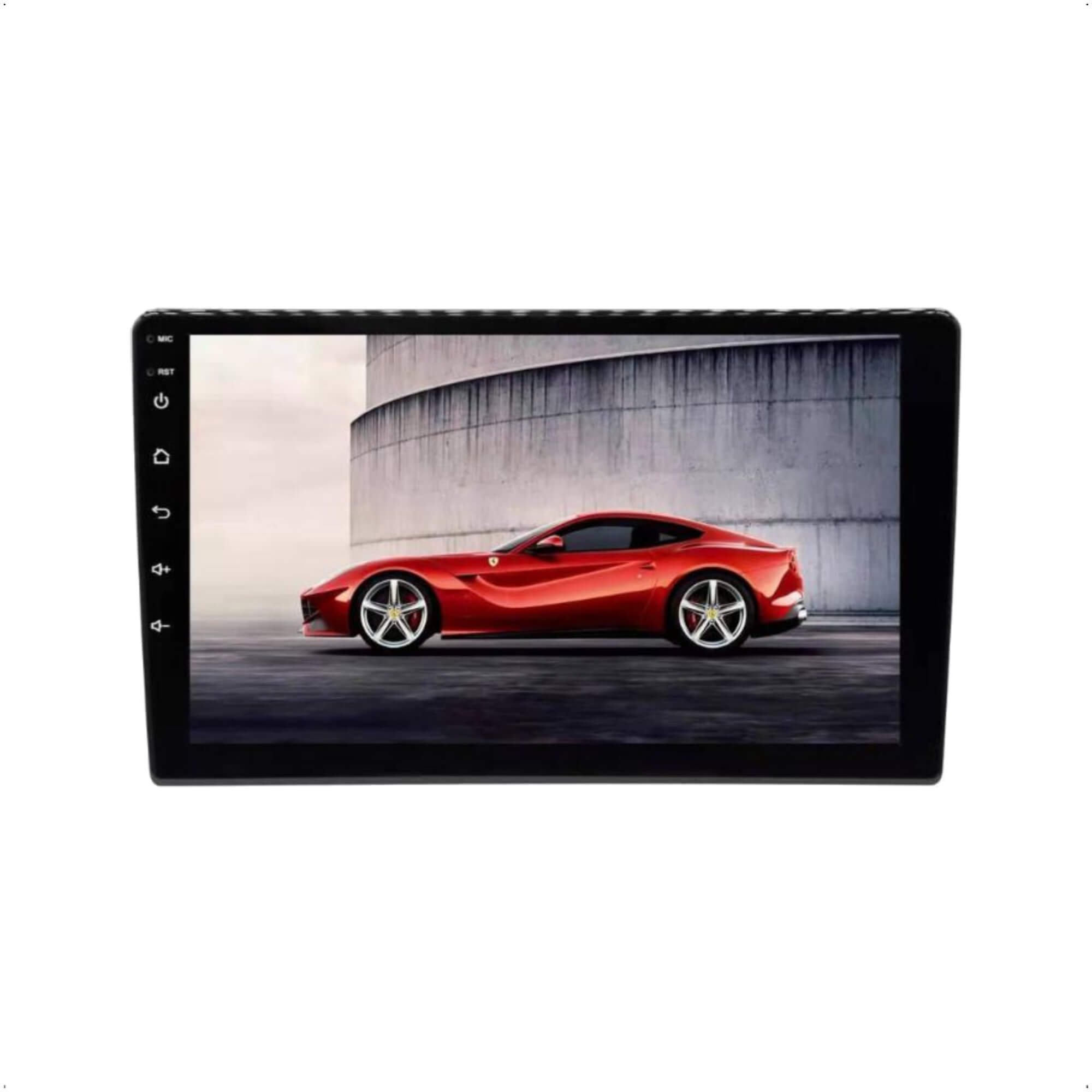 Multimidia Android Smart Midia 1 DIN 9 Polegadas 2 G 32GB Espelhamento CP/AA - H-Tech HT-9823CA