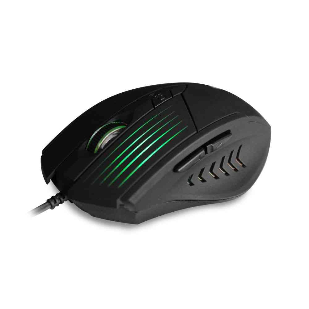 Mouse USB Gamer Led 6 Botões 2400 Dpi RGB - C3tech MG-10BK