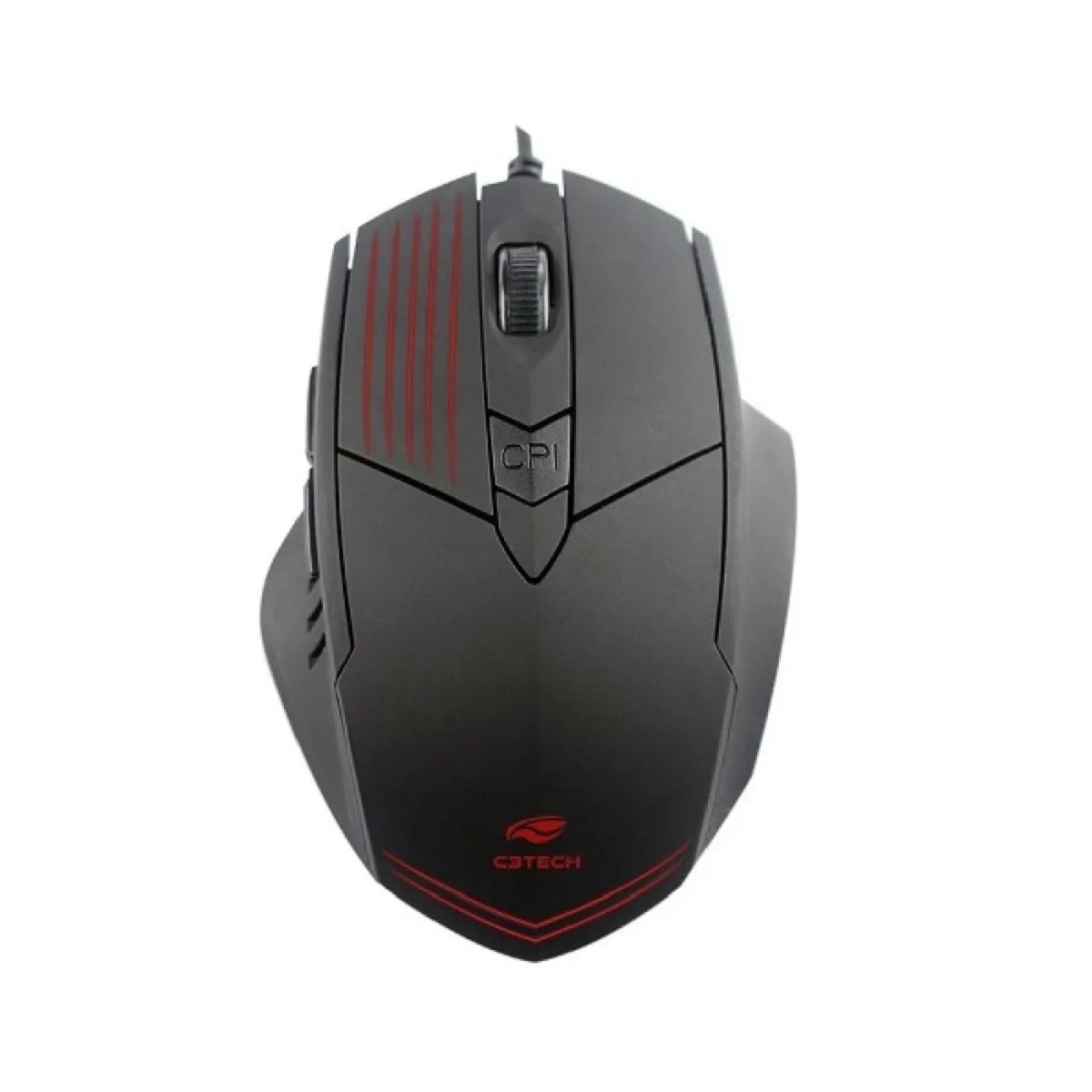 Mouse USB Gamer Led 6 Botões 2400 Dpi RGB - C3tech MG-10BK