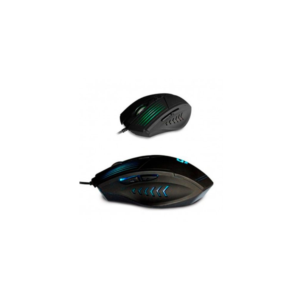 Mouse USB Gamer Led 6 Botões 2400 Dpi RGB - C3tech MG-10BK