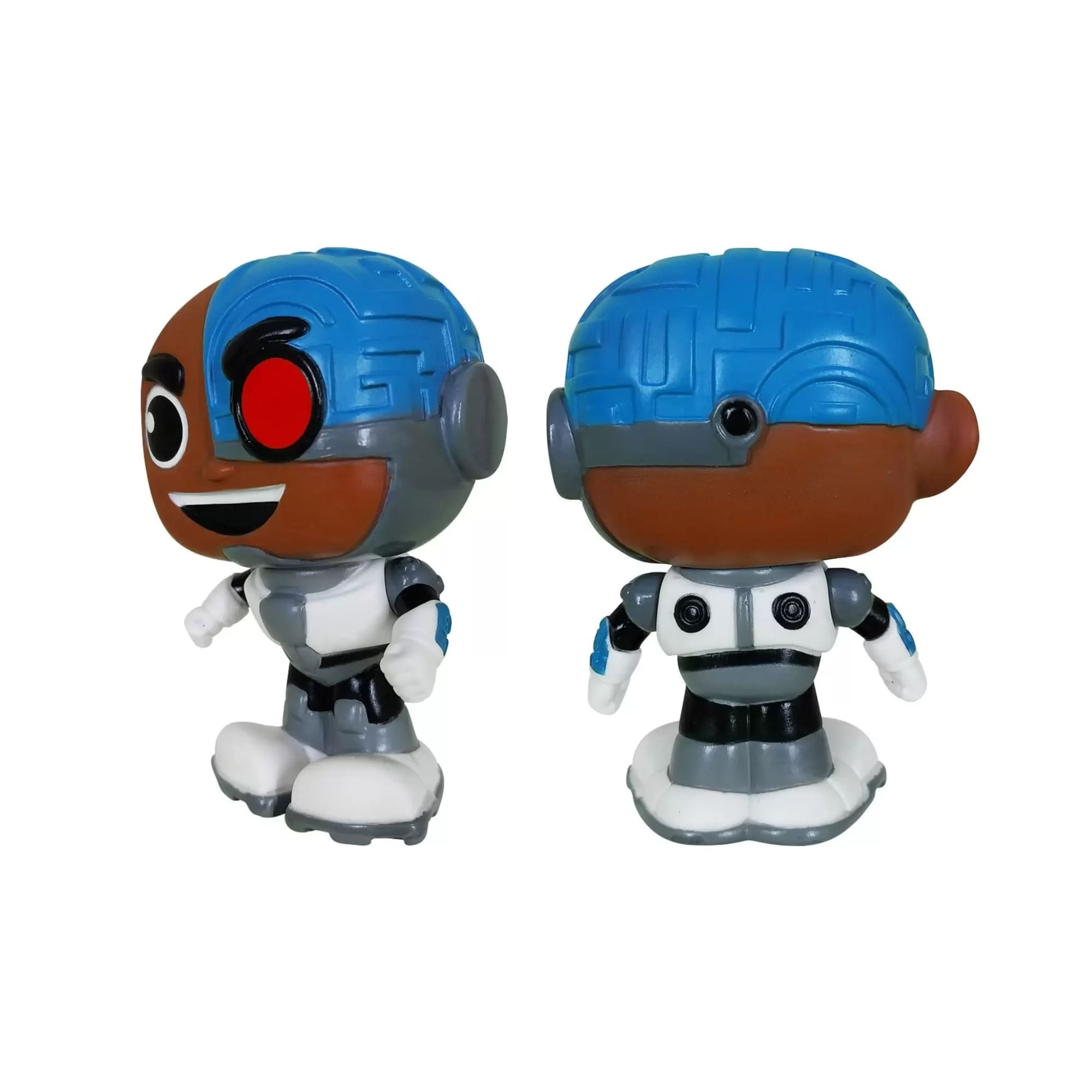 Fandom Box Cyborg Jovens Titãs Boneco Colecionável 11 cm Material Vinil Atóxico Líder 3238