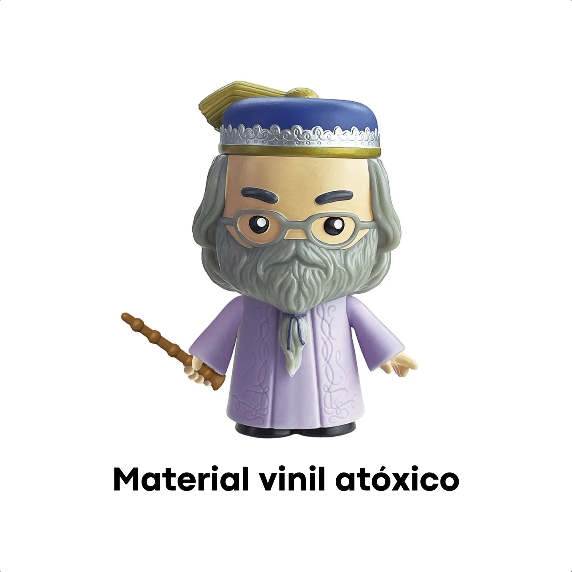 Fandom Box Dumbledore Boneco Colecionável 13 cm Harry Potter Material Vinil Atóxico - Líder 3259
