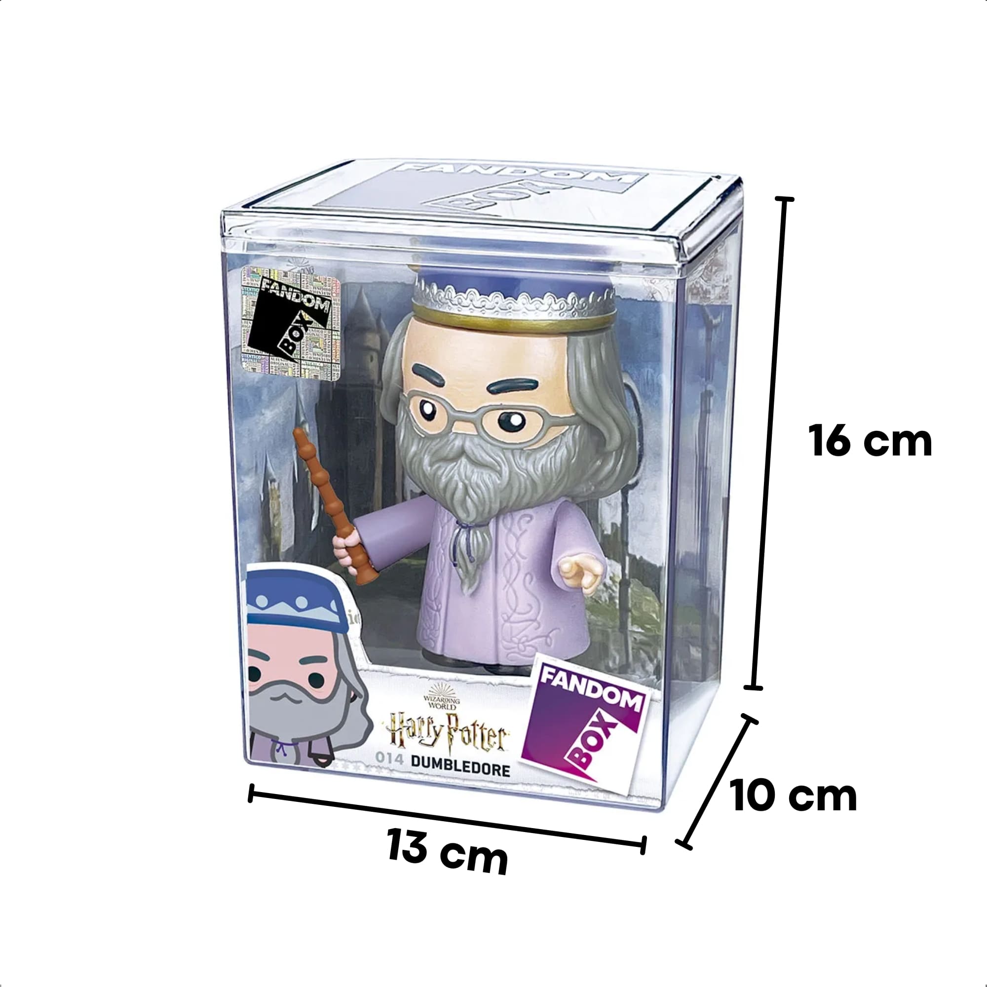 Fandom Box Dumbledore Boneco Colecionável 13 cm Harry Potter Material Vinil Atóxico - Líder 3259