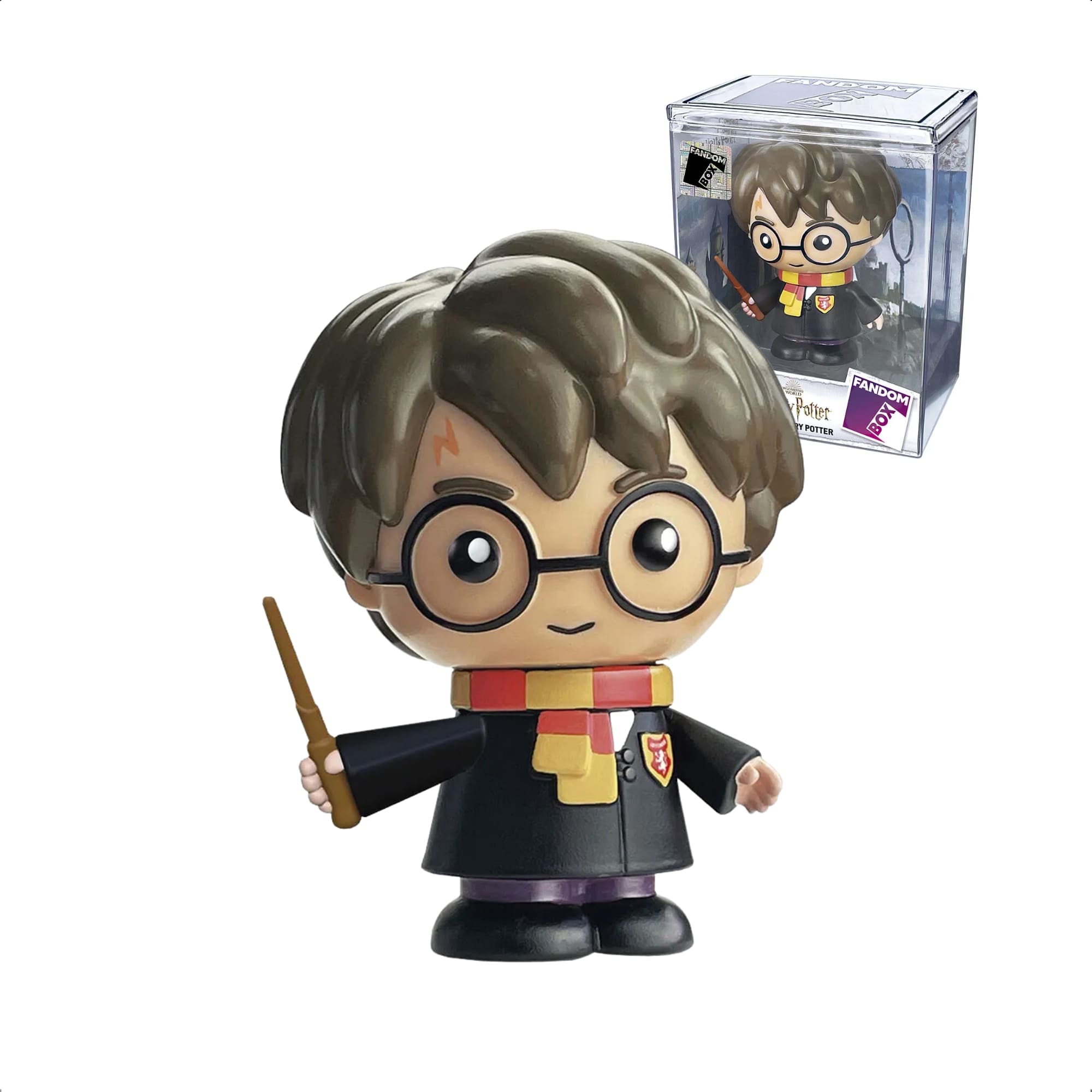 Fandom Box Harry Potter Boneco Colecionável 11cm Material Vinil Atóxico - Líder Brinquedos 3256