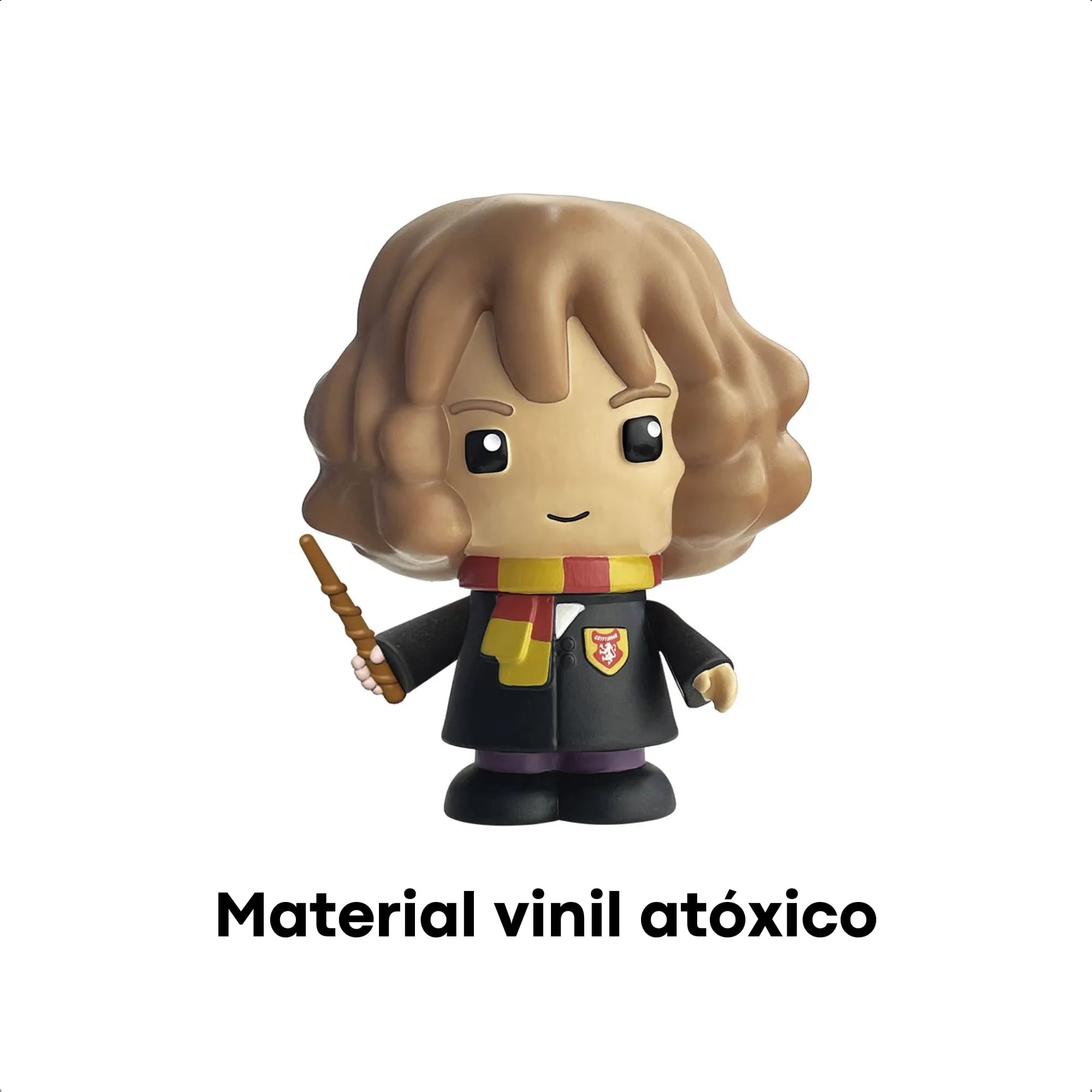 Fandom Box Hermione Boneca Colecionável 12cm Harry Potter Material Vinil Atóxico Líder 3257