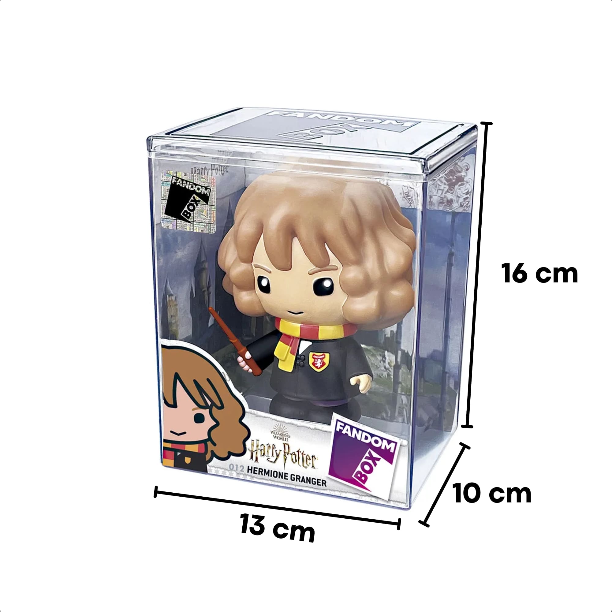Fandom Box Hermione Boneca Colecionável 12cm Harry Potter Material Vinil Atóxico Líder 3257