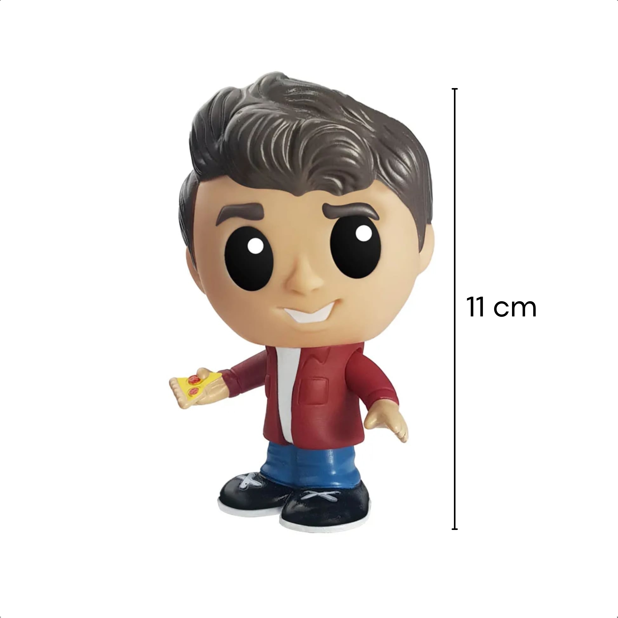Fandom Box Joey Friends Boneco Colecionável 11 cm Material Vinil Atóxico - Líder Brinquedos 3264