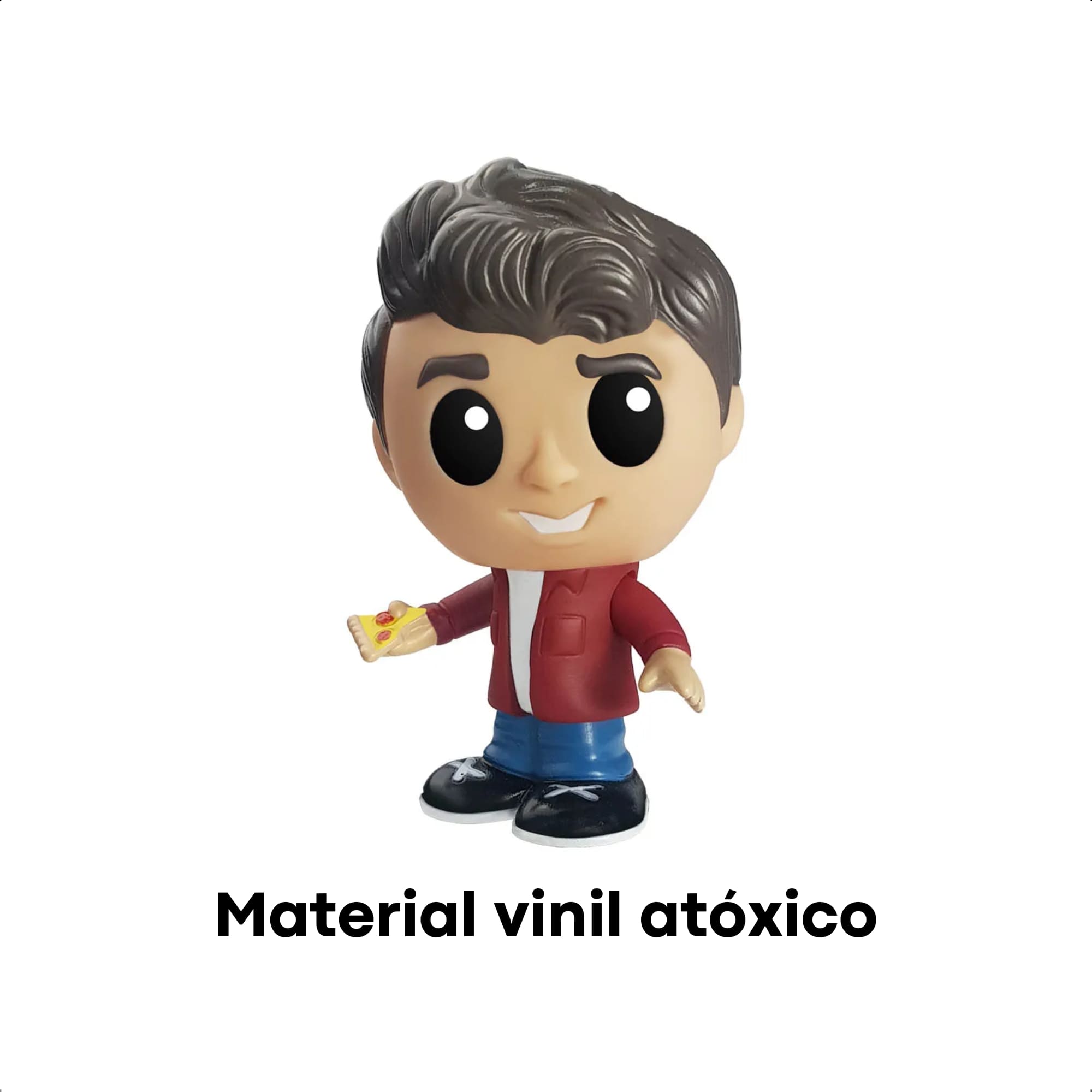 Fandom Box Joey Friends Boneco Colecionável 11 cm Material Vinil Atóxico - Líder Brinquedos 3264