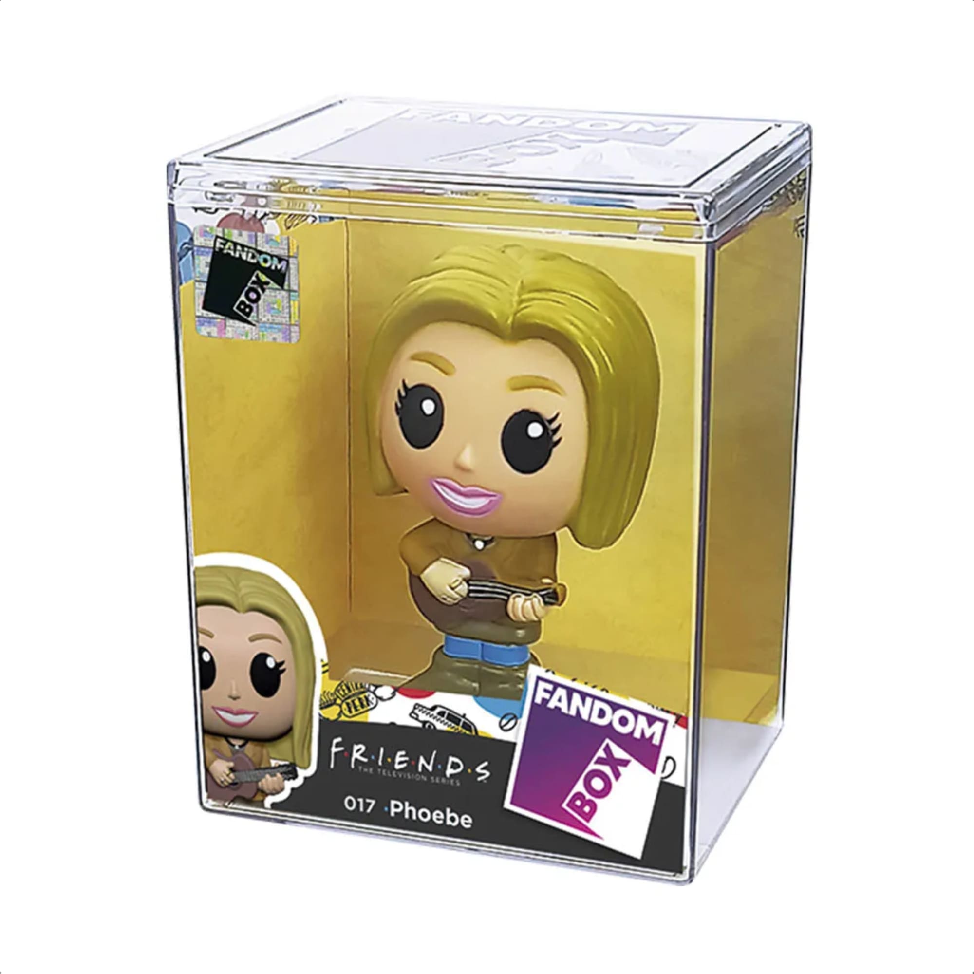 Fandom Box Phoebe Friends Boneca Colecionável Material Vinil Atóxico - Líder Brinquedos 3262
