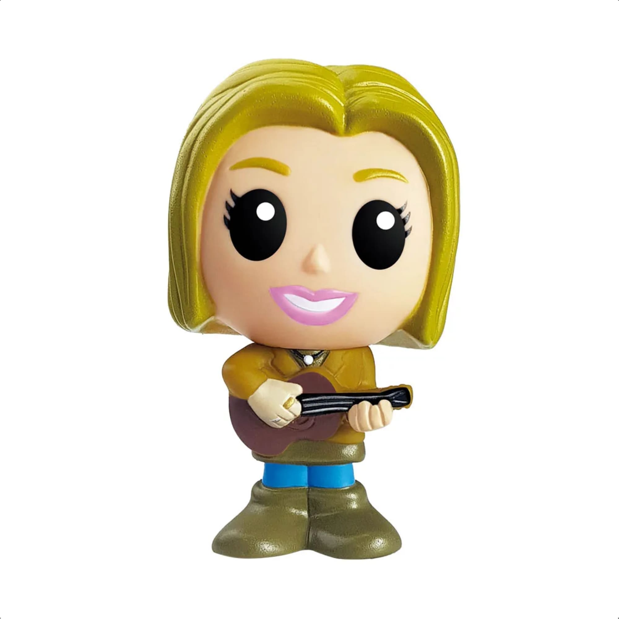 Fandom Box Phoebe Friends Boneca Colecionável Material Vinil Atóxico - Líder Brinquedos 3262