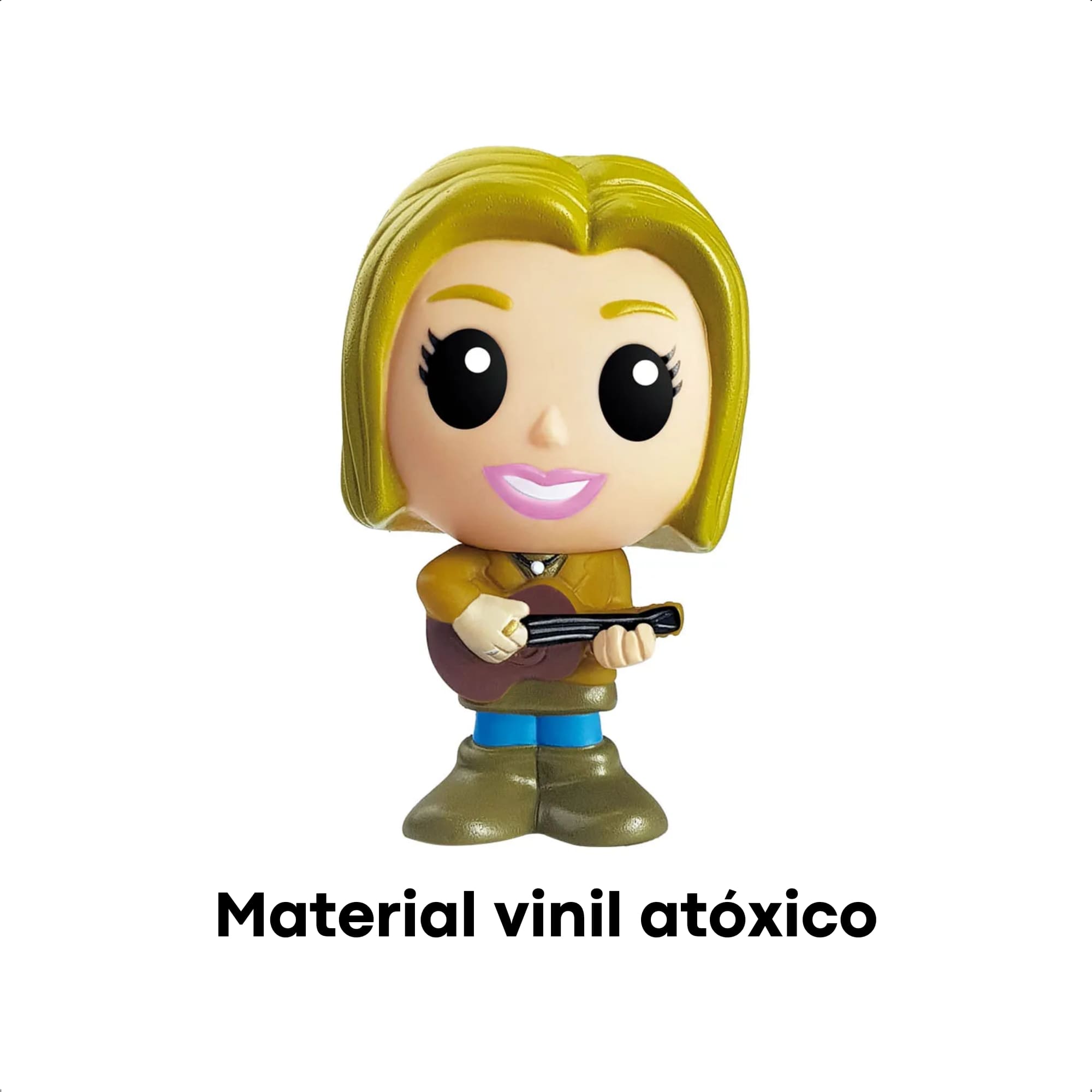 Fandom Box Phoebe Friends Boneca Colecionável Material Vinil Atóxico - Líder Brinquedos 3262