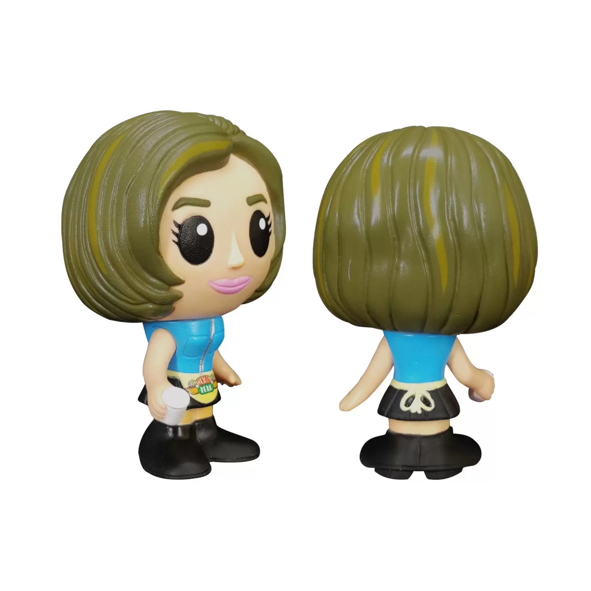 Fandom Box Rachel Friends Boneca Colecionável 11,5 cm Material Vinil Atóxico - Líder 3263