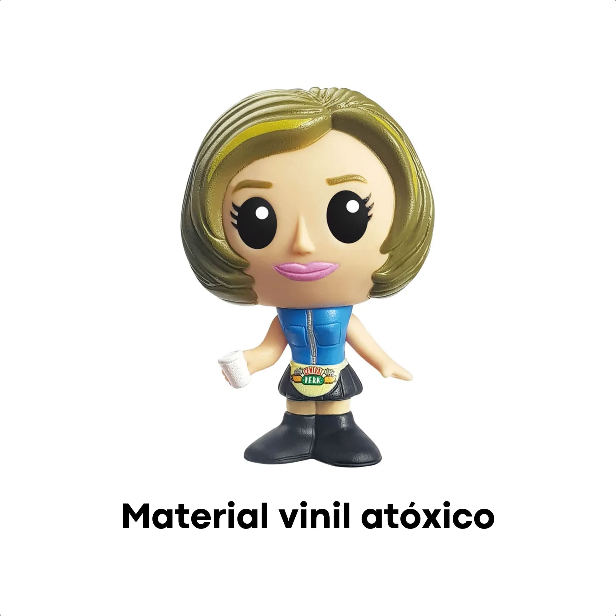 Fandom Box Rachel Friends Boneca Colecionável 11,5 cm Material Vinil Atóxico - Líder 3263