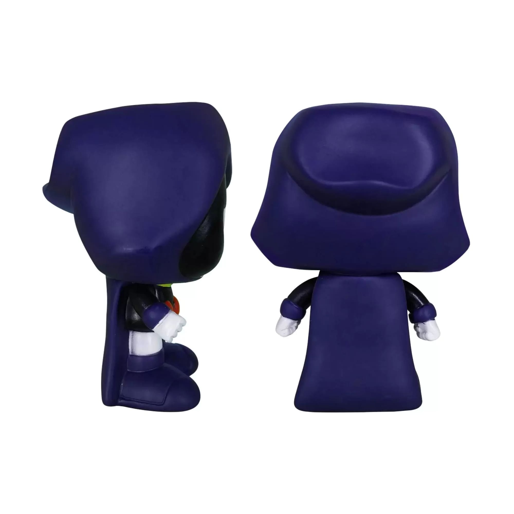 Fandom Box Ravena Jovens Titãs Boneca Colecionável 11cm Material Vinil Atóxico - Líder 3239