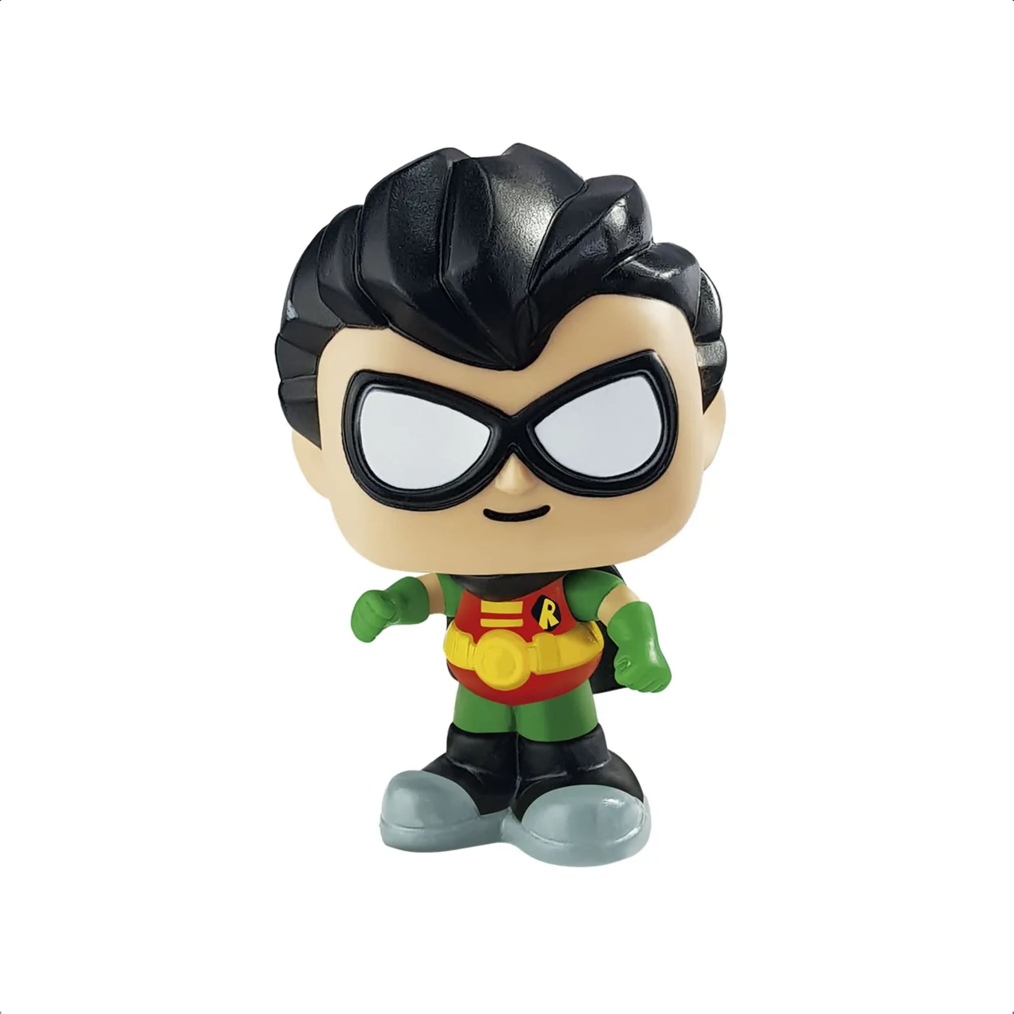 Fandom Box Robin Jovens Titãs Boneco Colecionável 11,5 cm Material Vinil Atóxico - Líder 3235
