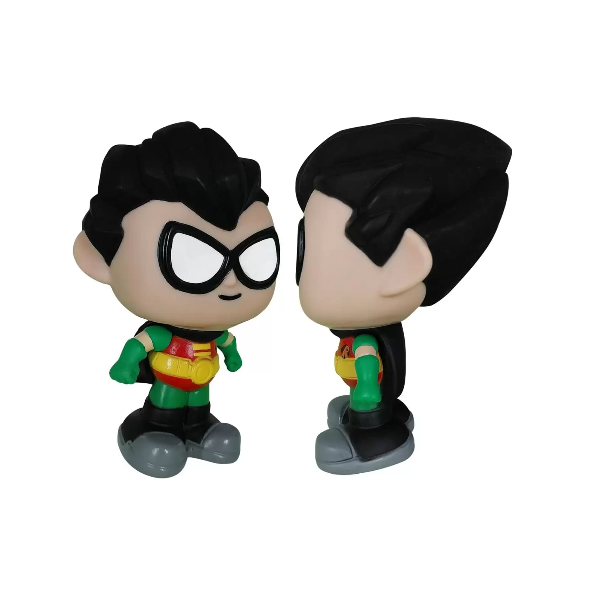 Fandom Box Robin Jovens Titãs Boneco Colecionável 11,5 cm Material Vinil Atóxico - Líder 3235