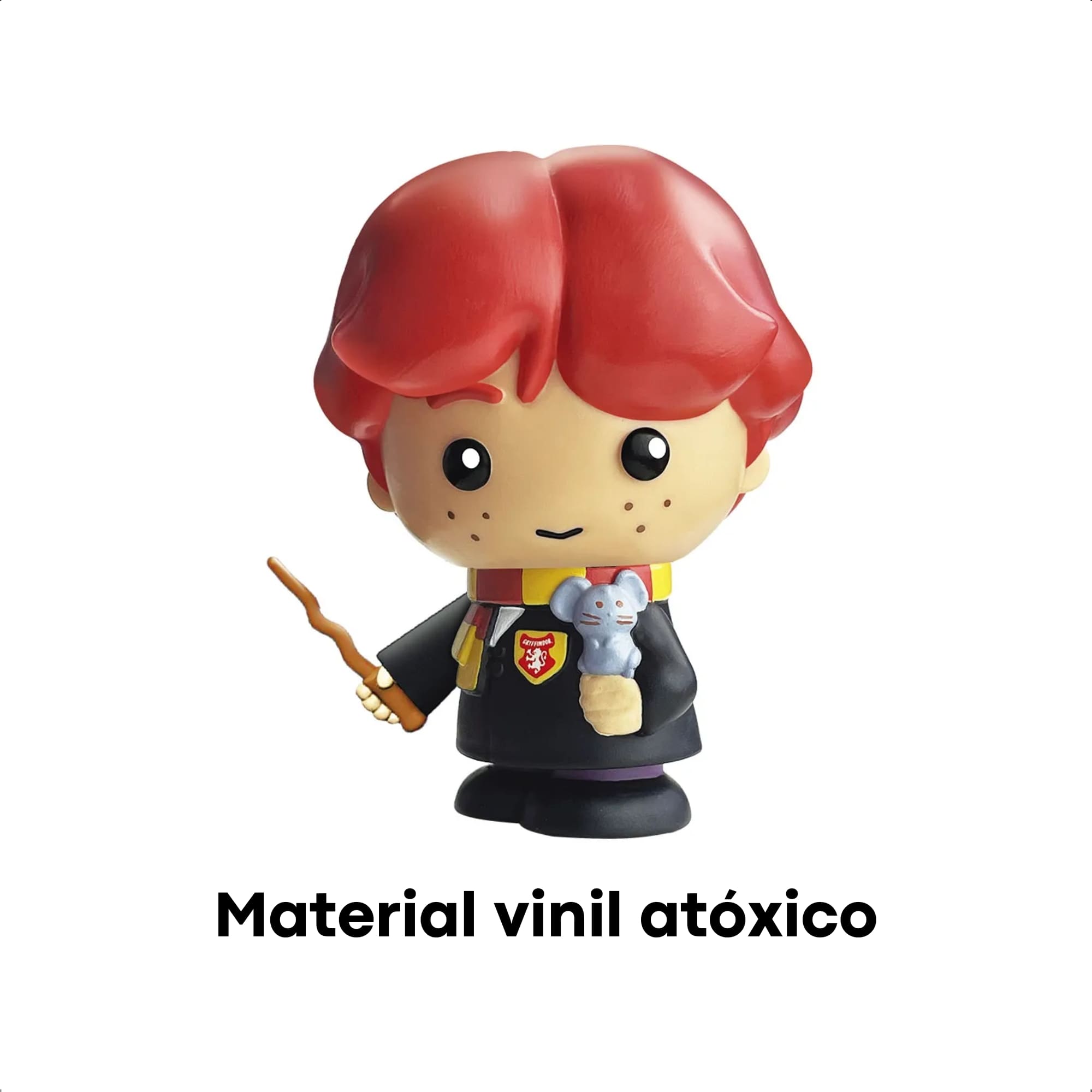 Fandom Box Ron Weasley Boneco Colecionável 11 cm Harry Potter Material Vinil Atóxico Líder 3258