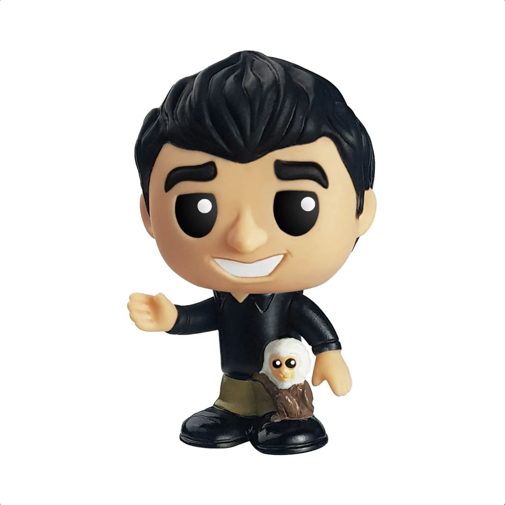 Fandom Box Ross Friends Boneco Colecionável 11 cm Material Vinil Atóxico - Líder Brinquedos 3265