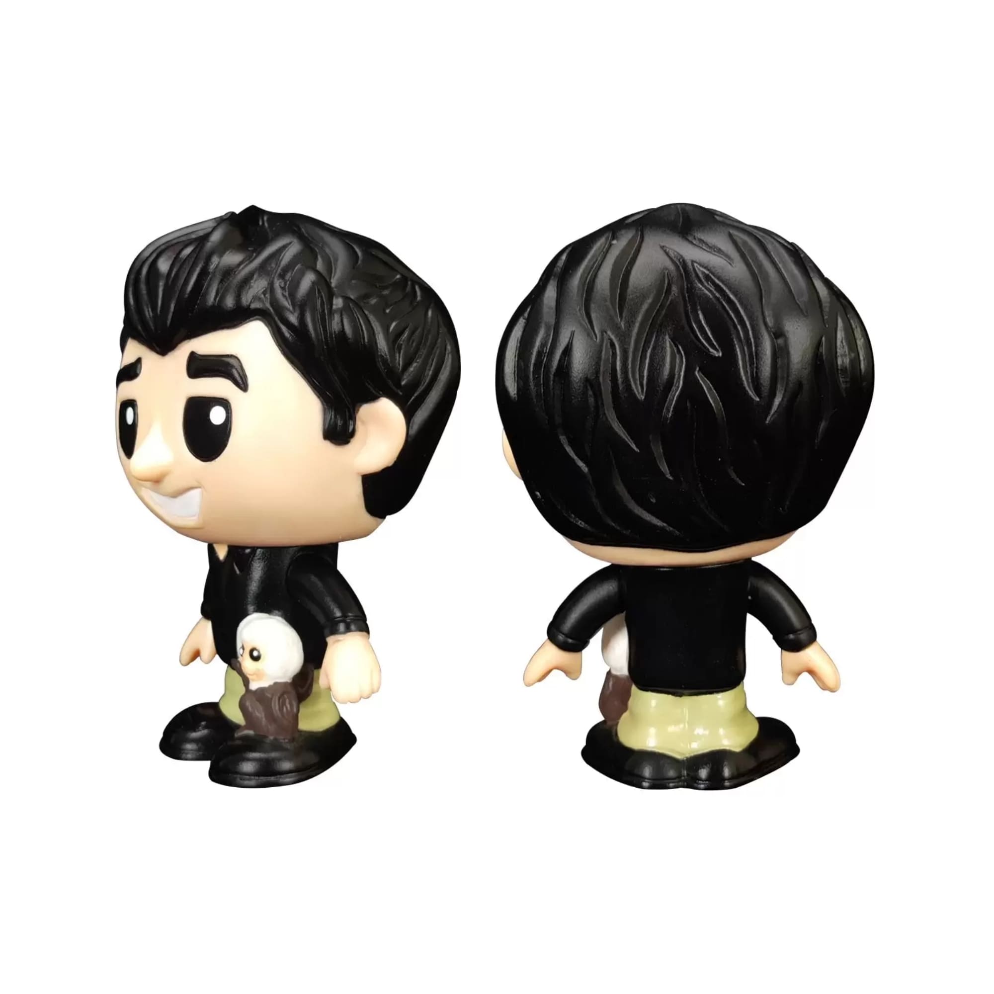 Fandom Box Ross Friends Boneco Colecionável 11 cm Material Vinil Atóxico - Líder Brinquedos 3265