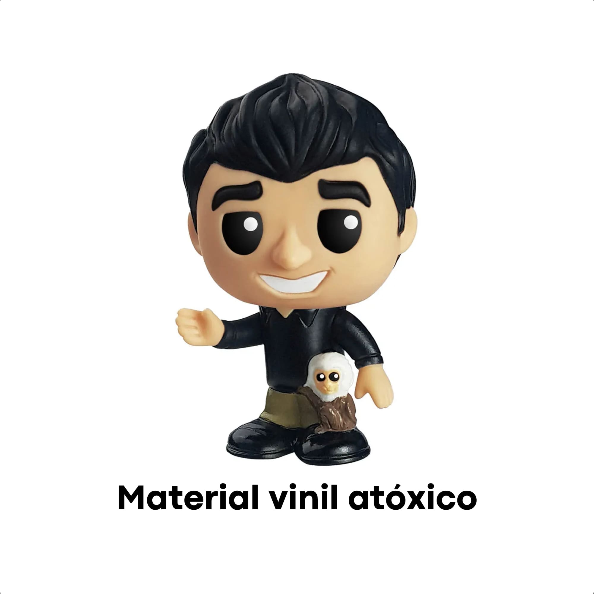 Fandom Box Ross Friends Boneco Colecionável 11 cm Material Vinil Atóxico - Líder Brinquedos 3265
