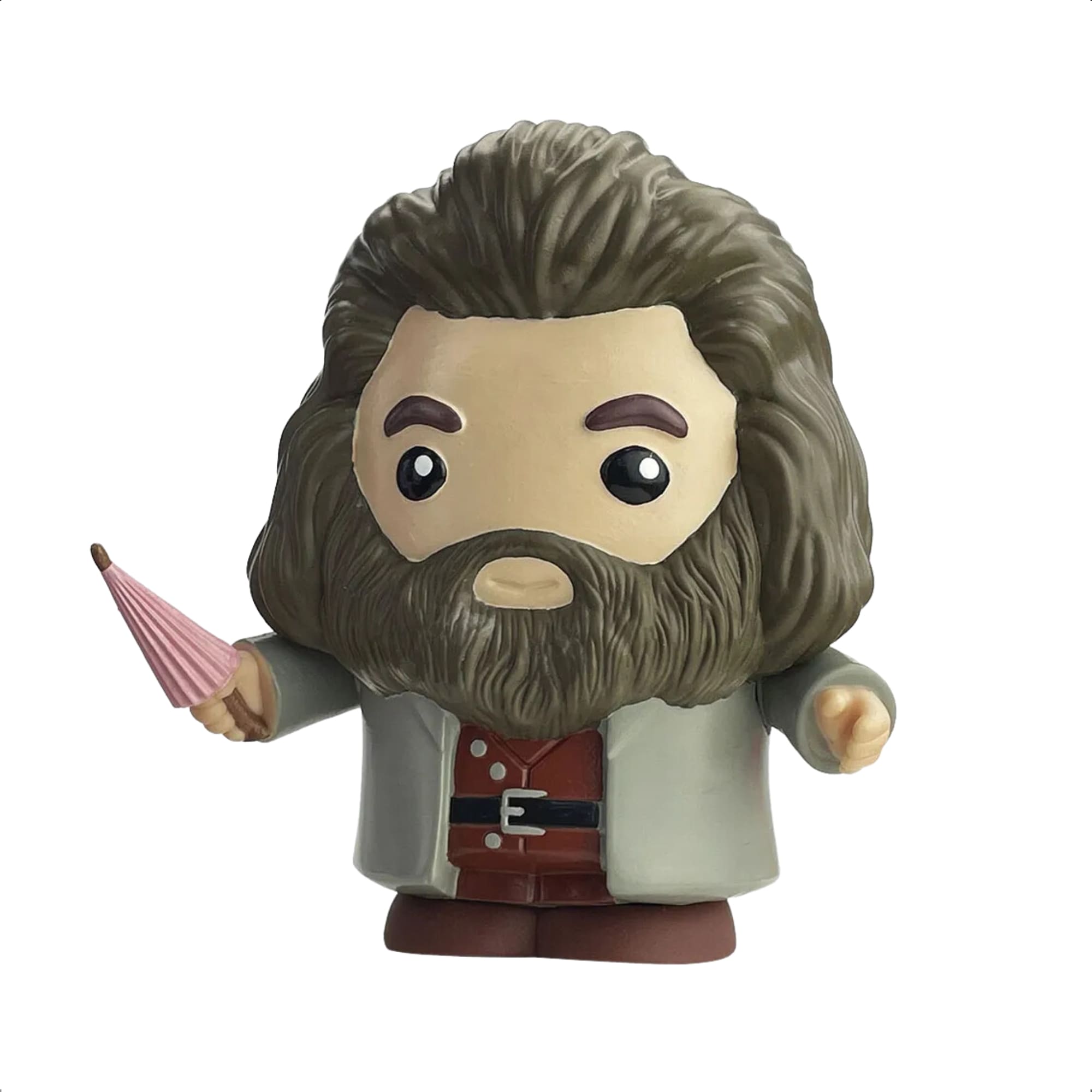 Fandom Box Rubeo Hagrid Boneco Colecionável 12 cm Material Vinil Atóxico Harry Potter Líder 3260