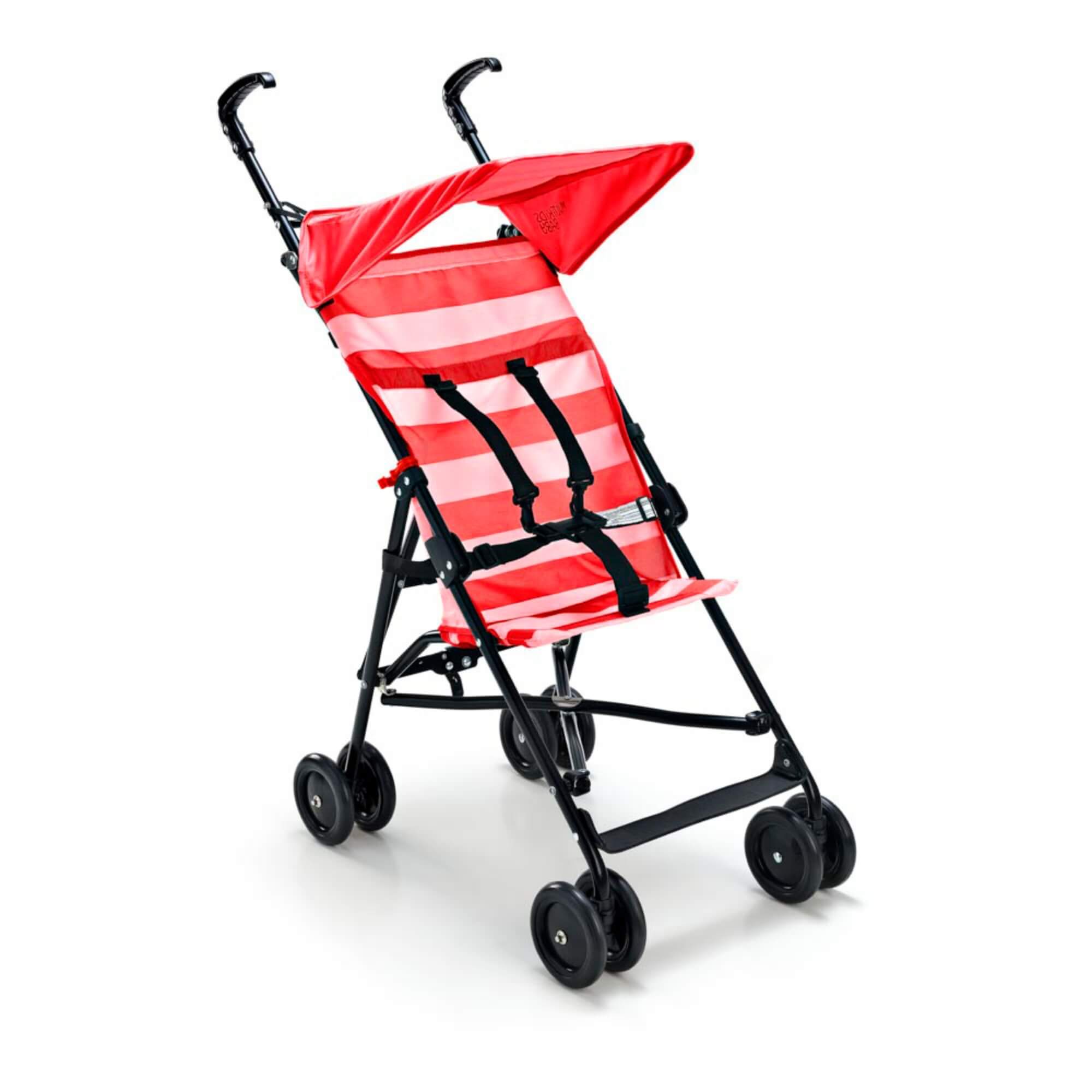 Carrinho Guarda-Chuva Navy 6 meses até 15kgs Multikids Baby - BB346 COR:Vermelho