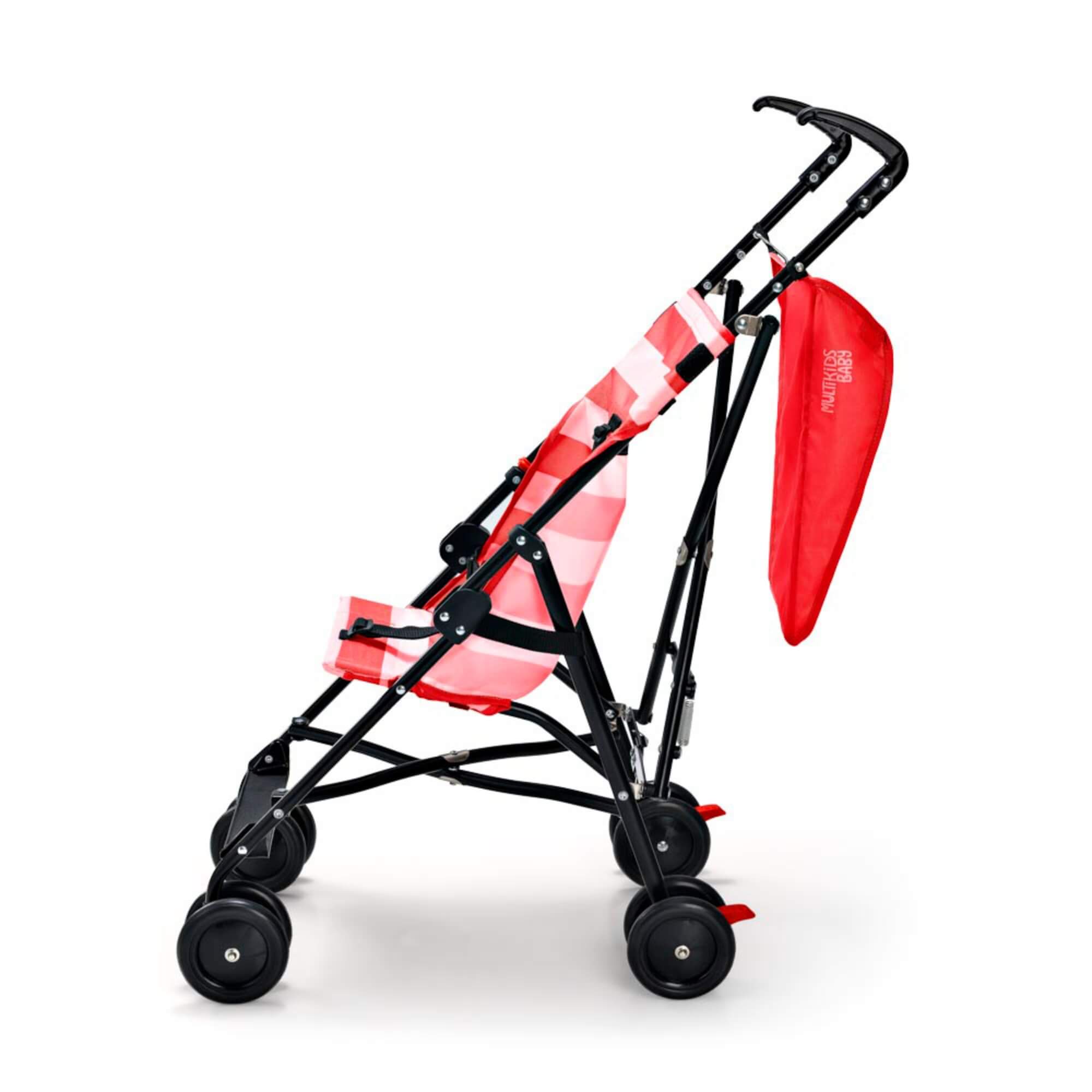 Carrinho Guarda-Chuva Navy 6 meses até 15kgs Multikids Baby - BB346 COR:Vermelho