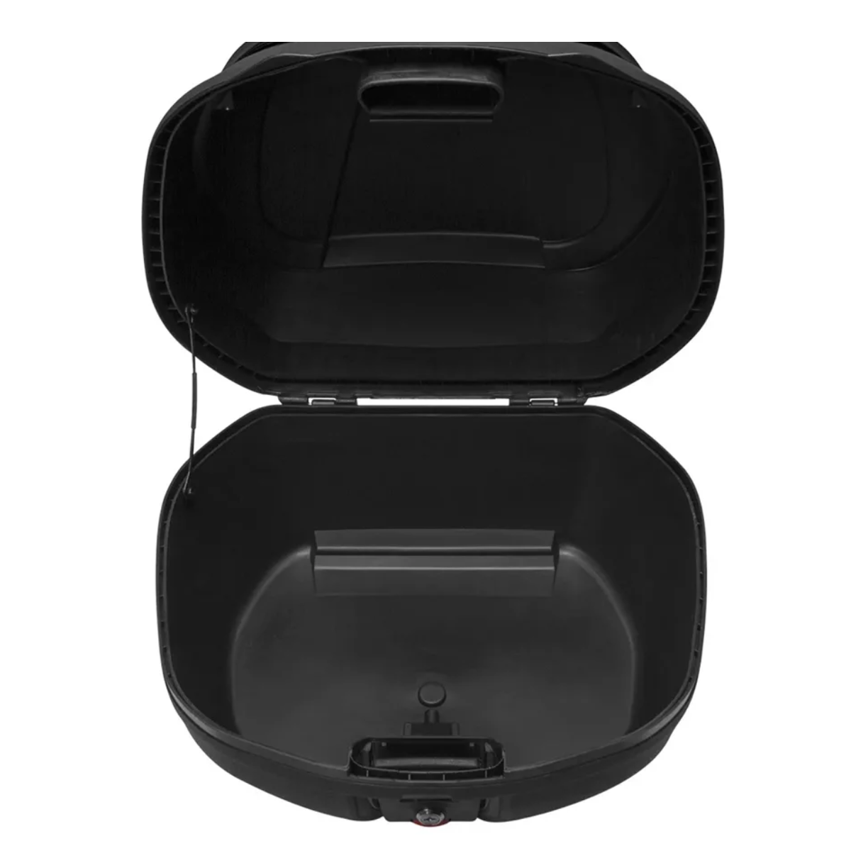 Caixa Plástica p/ Transporte Moto 35 Litros SmartBox 4 Univ. Preto Lente Fumê Pro Tork - BP-12FM