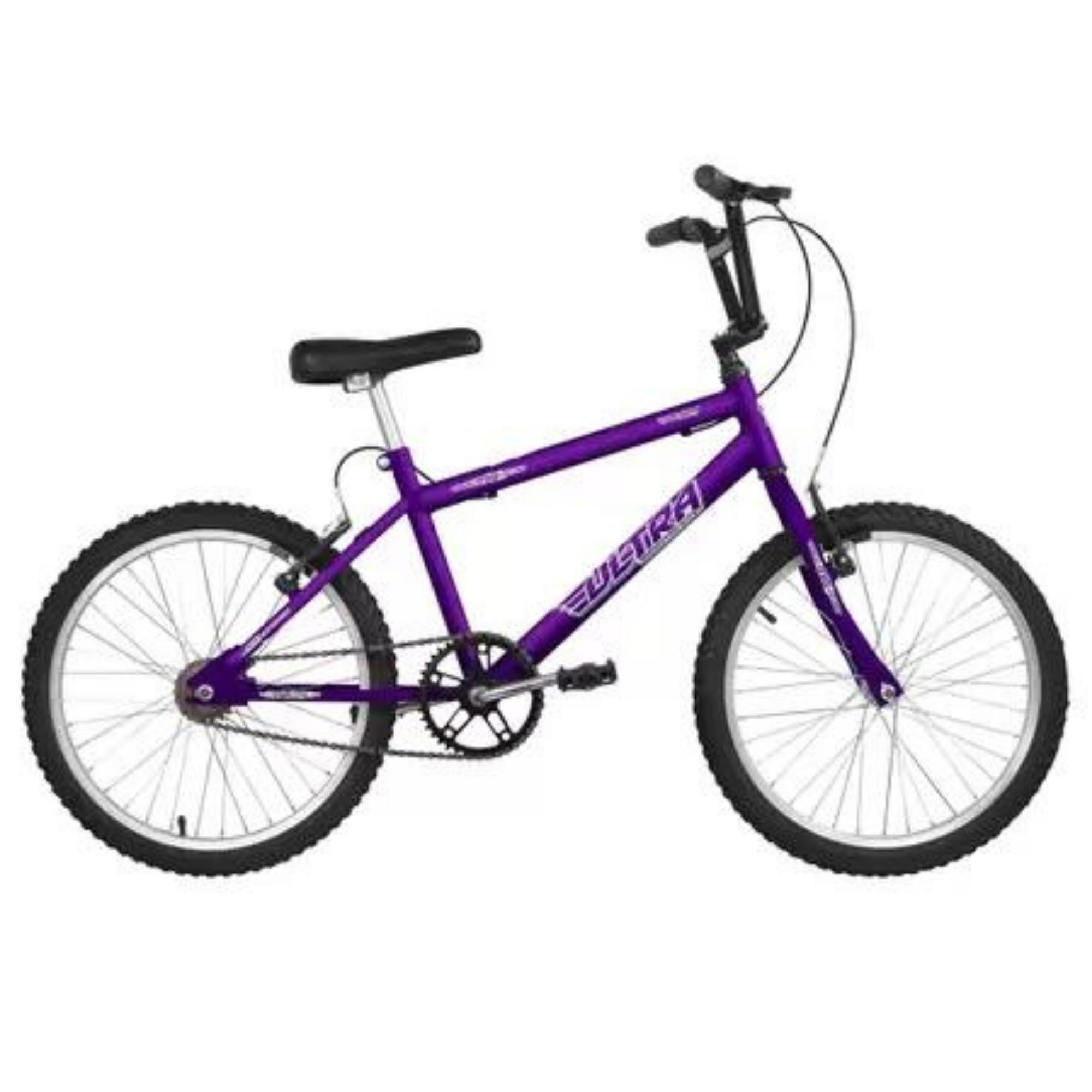 Bicicleta Ultrabikes Feminina Aro 20 Quadro Aço Carbono Pedivela 140mm Pro Tork - BMF20-01LI