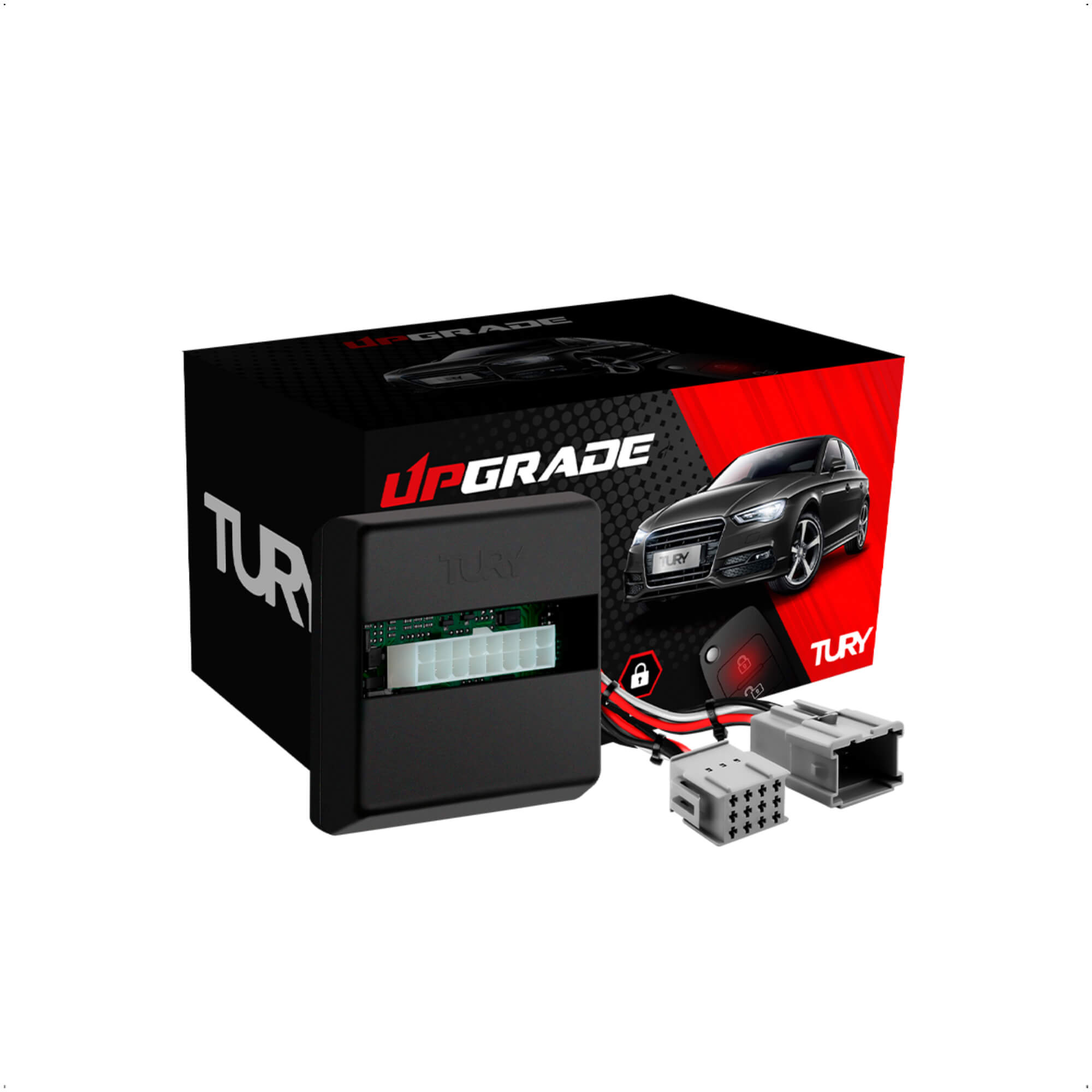 Modulo de Retrovisor Sentra 2023 em diante Tiltdown e Rebatimento Plug and Play - Tury PARK 3.3.7 EJ