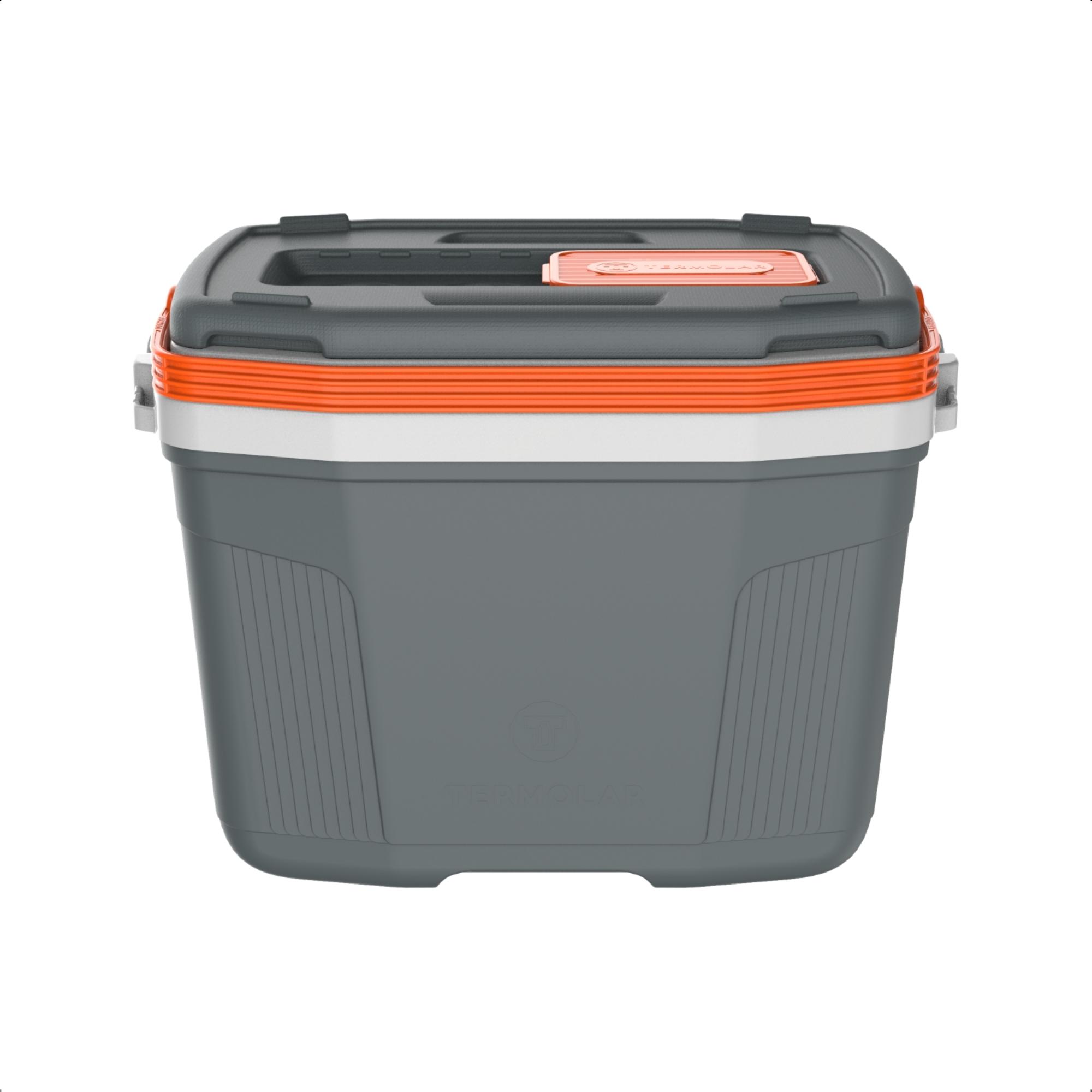 Caixa Térmica SUV 32L Cinza Plus Conservação Térmica - Termolar 3502CIP 56283
