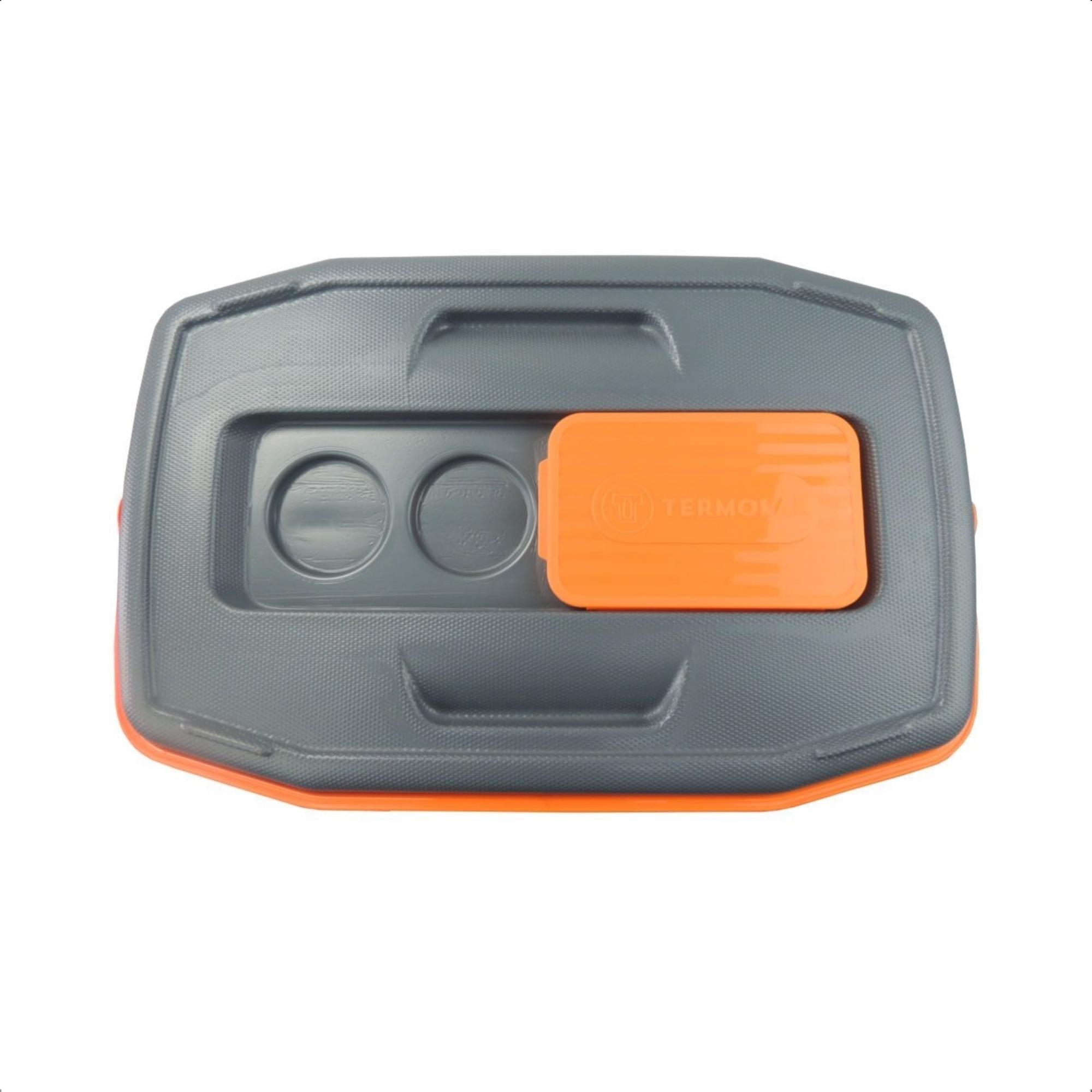 Caixa Térmica SUV 32L Cinza Plus Conservação Térmica - Termolar 3502CIP 56283