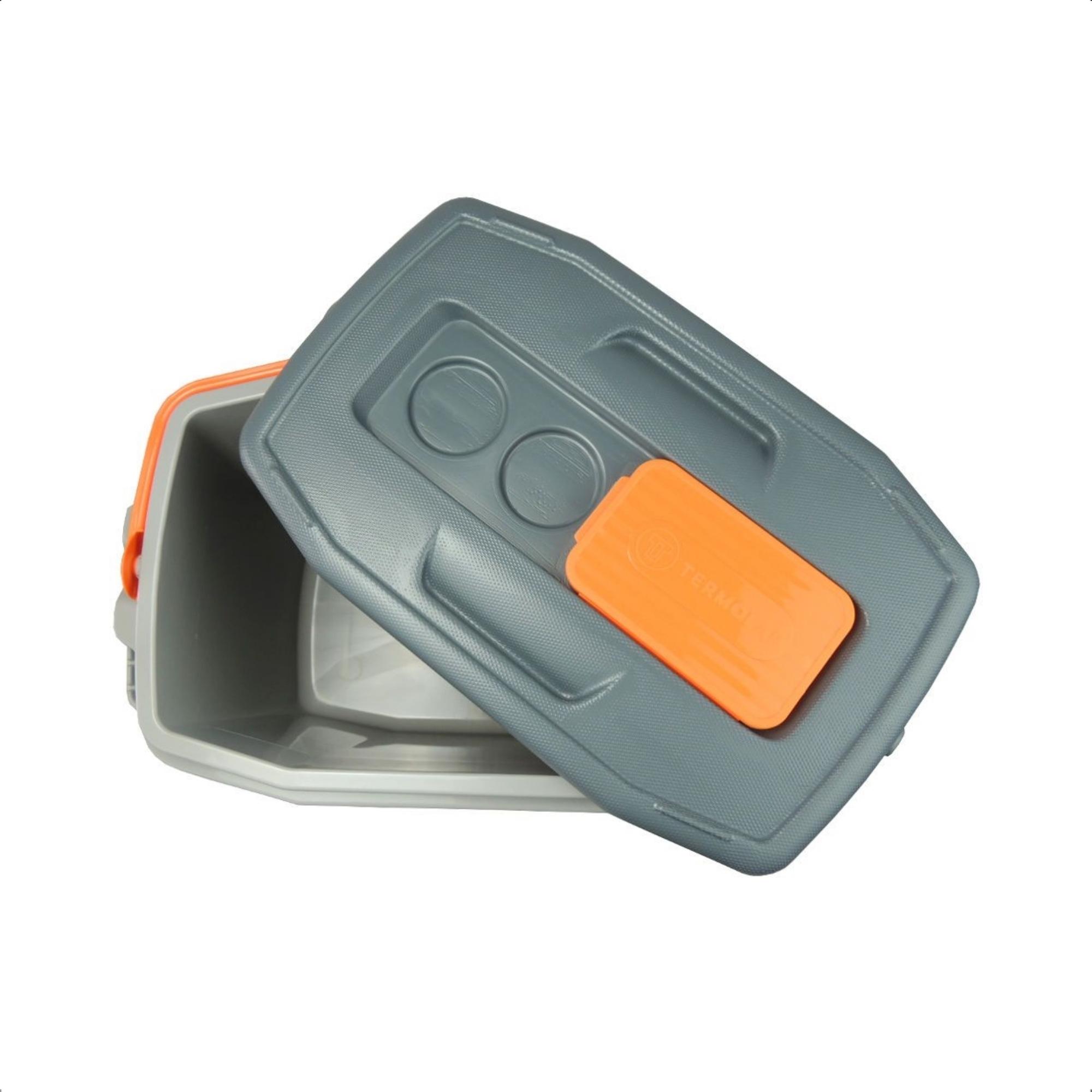 Caixa Térmica SUV 32L Cinza Plus Conservação Térmica - Termolar 3502CIP 56283