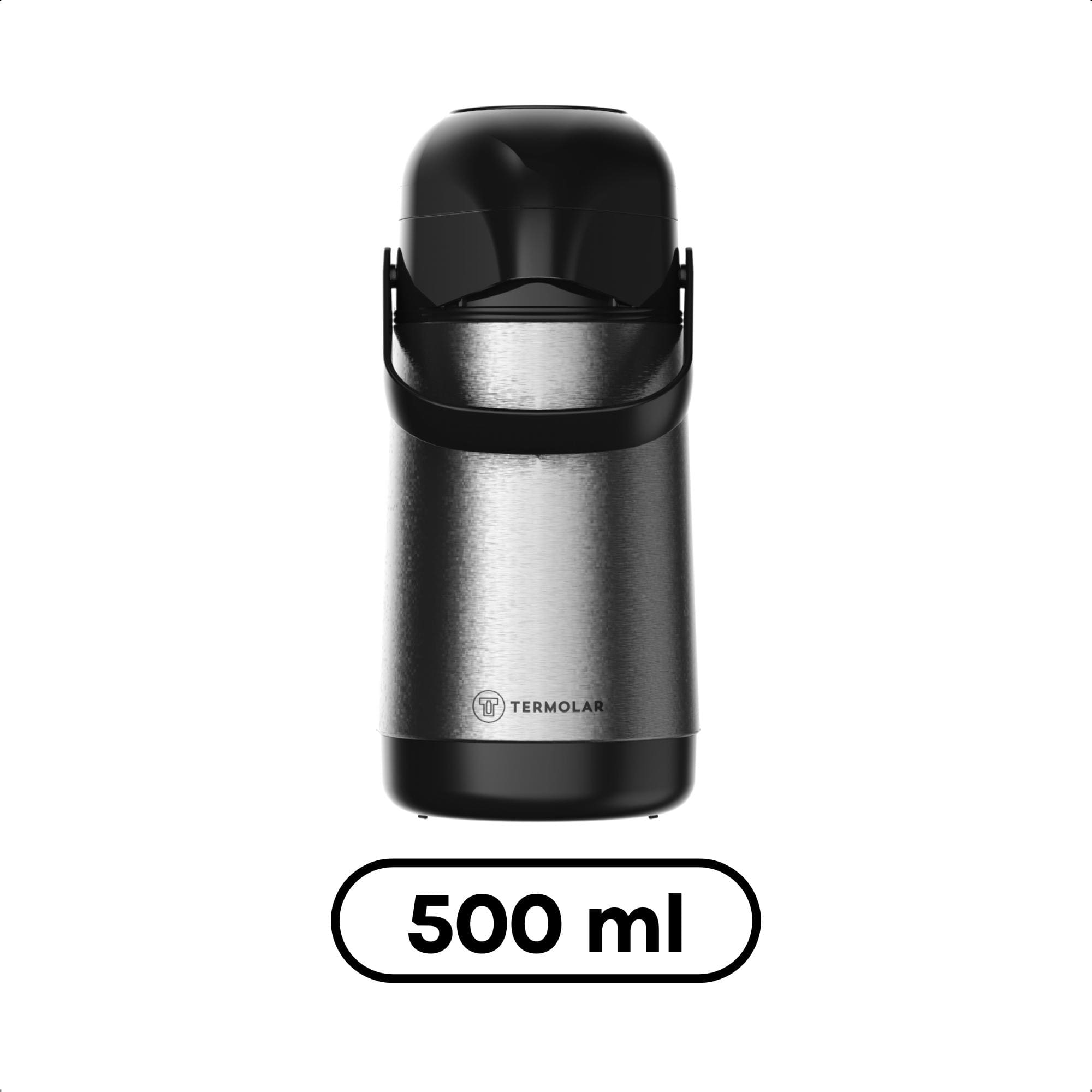 Garrafa Térmica Lúmina 500ml Inox Conservação - Termolar 9752 52999