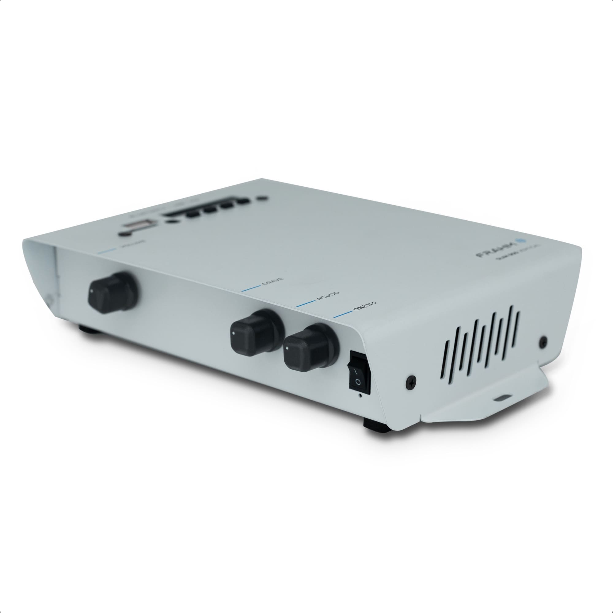 Amplificador Slim 900 Vertical Parede Moveis 35W RMS 8 Ohms Line out Auxlilar Frahm - 32160