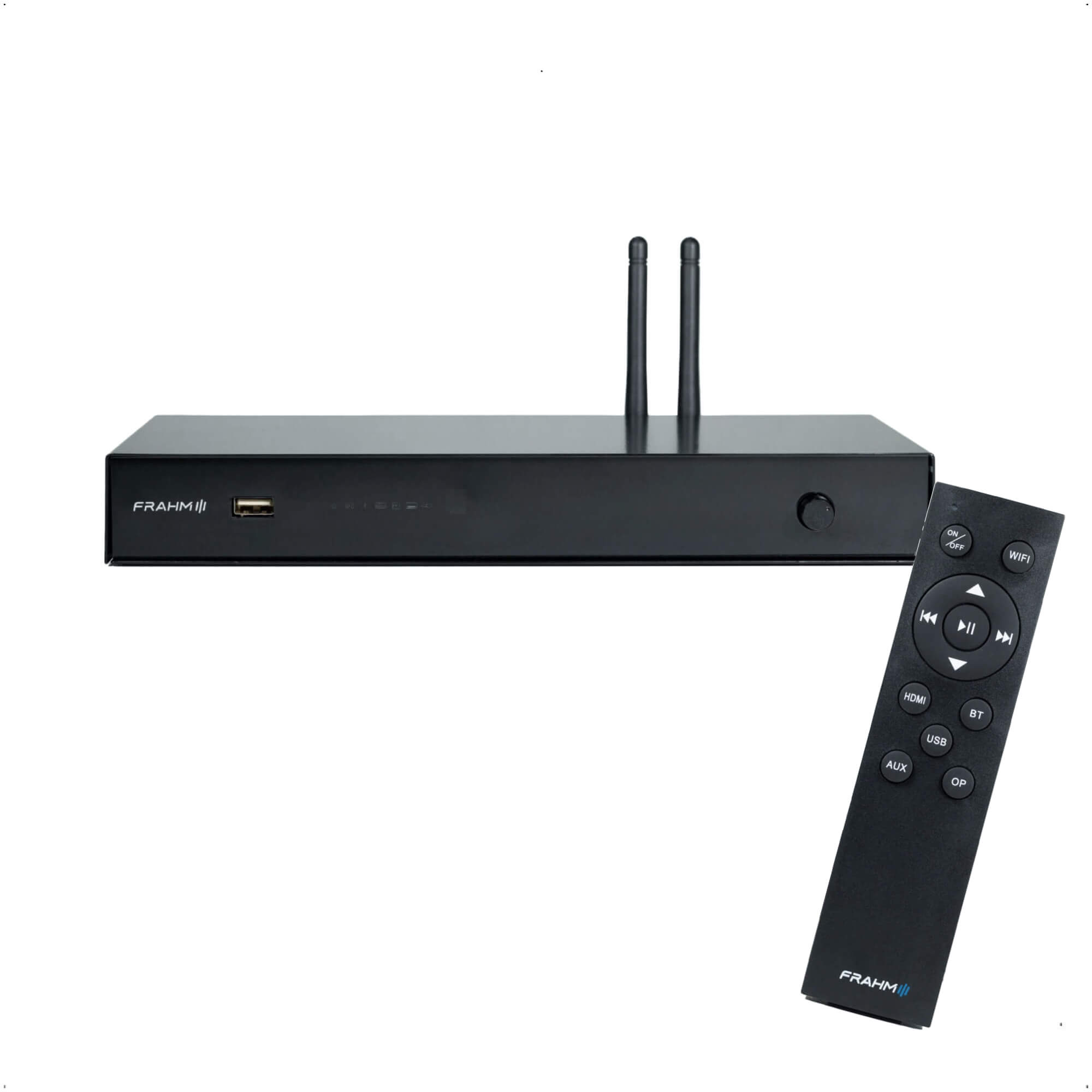 Amplificador Frahm Home Sense HSI 60w RMS 2 Canais com WI-FI HDMI Tv com Controle Remoto - 32248