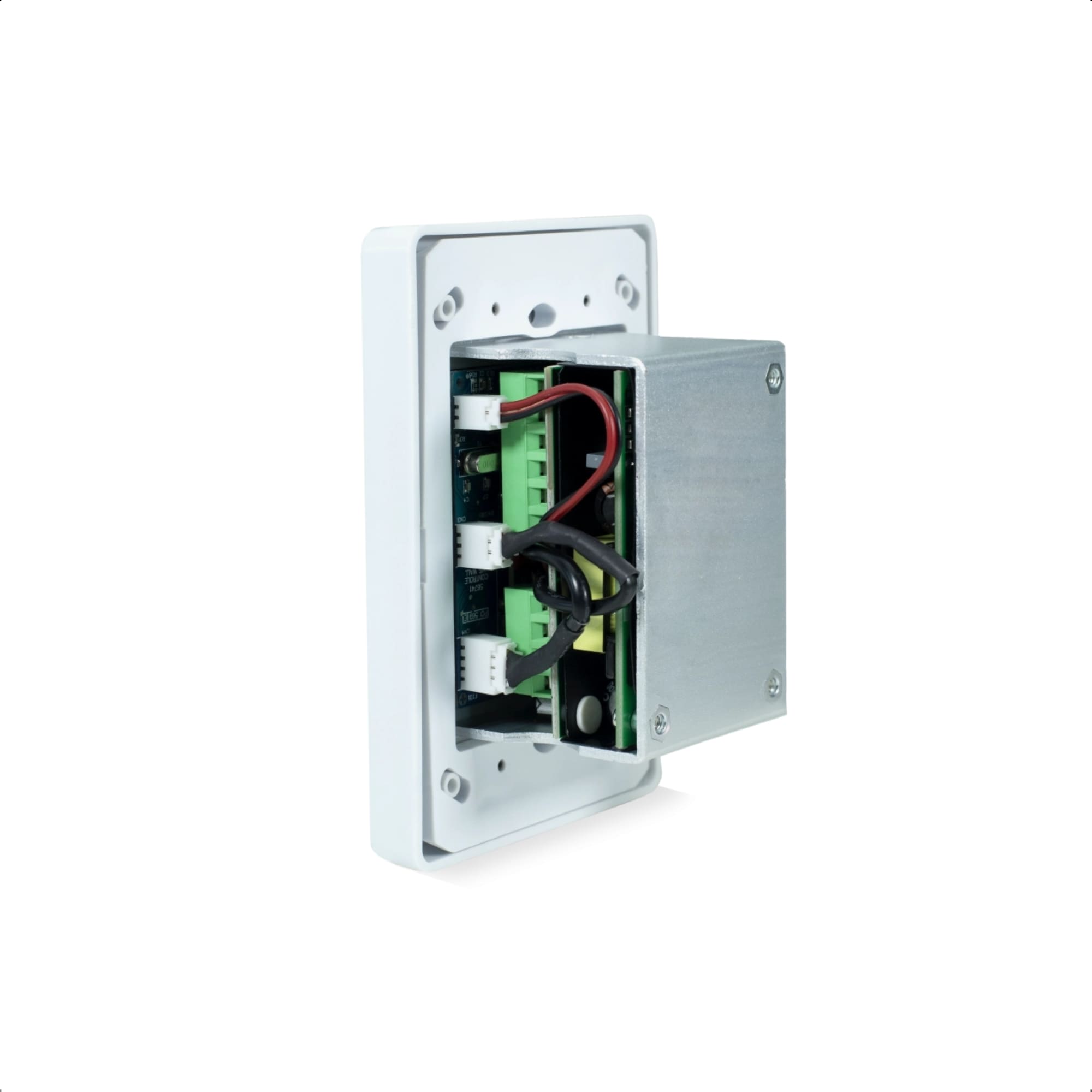 Amplificador de Parede HS Wall Branco G5 Touch 2x30W Bivolt Caixas de passagem 4×2 Frahm - 32239