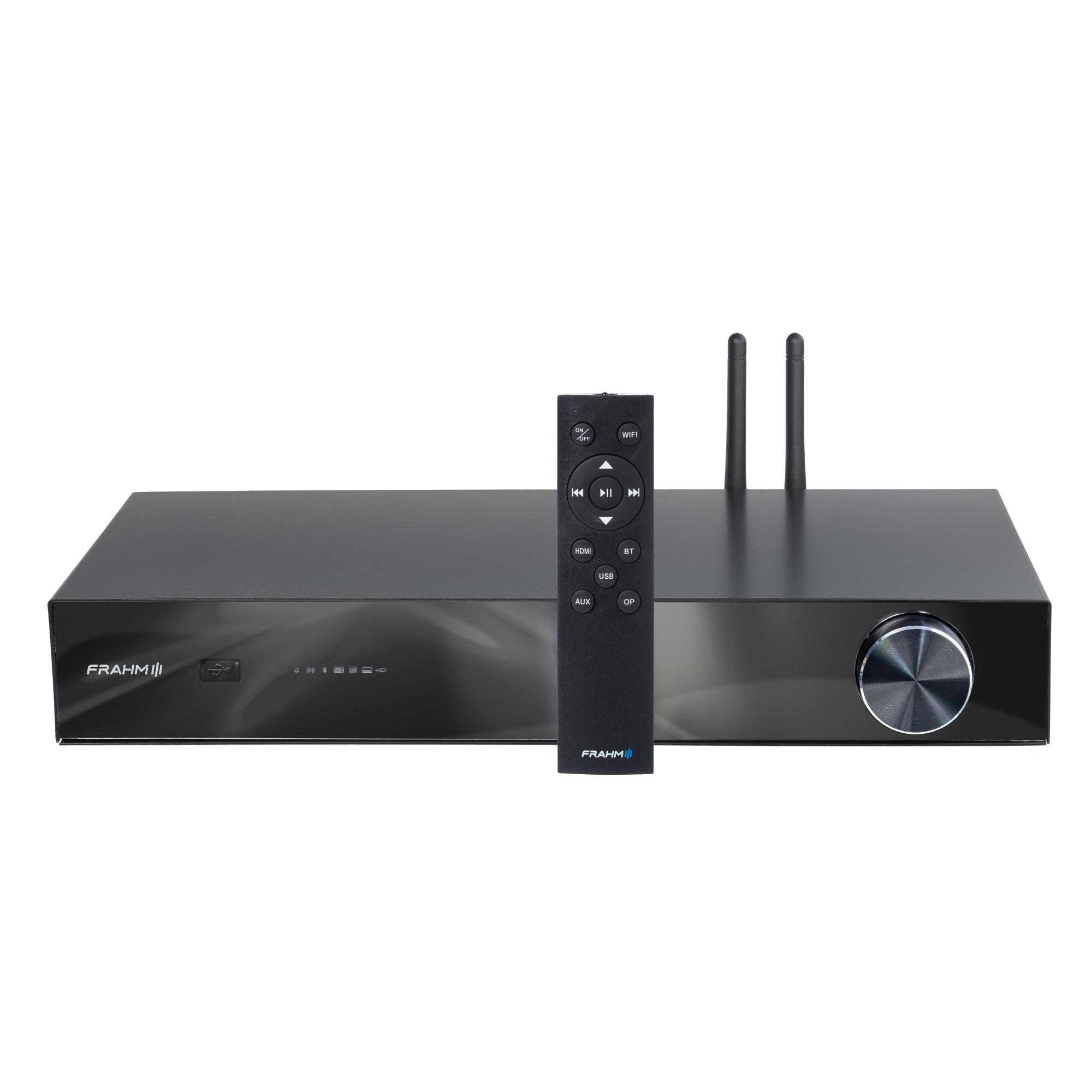 Amplificador Sense HSI 160.2 WiFi HDMI TV Potência 80W Rede Controle Infravermelho Frahm - 32335