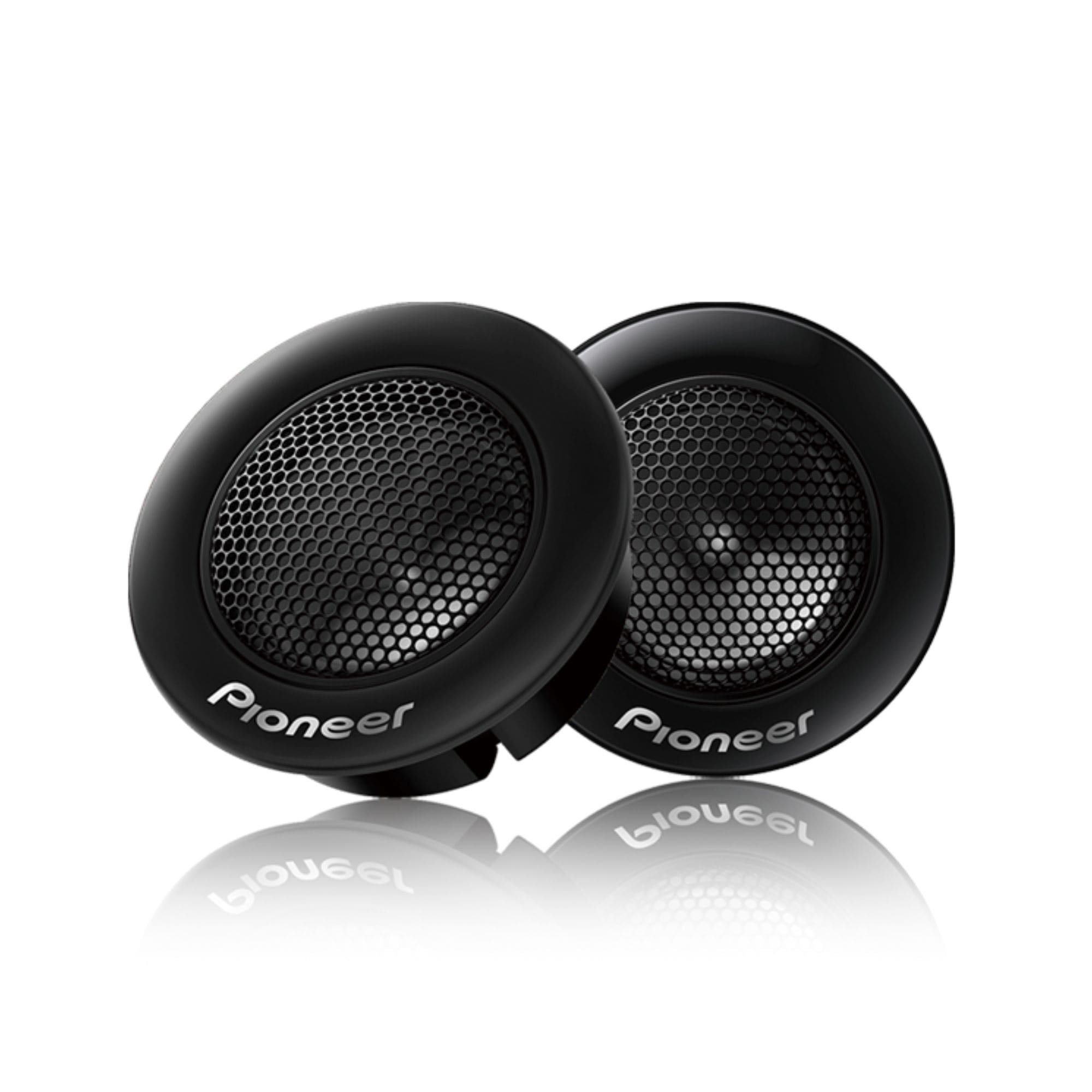 Kit 2-Vias com Alto-Falantes de 170mm(6-3/4") Tweeters Crossover 60W RMS 4 OHMS Pioneer-TS-C1730BR
