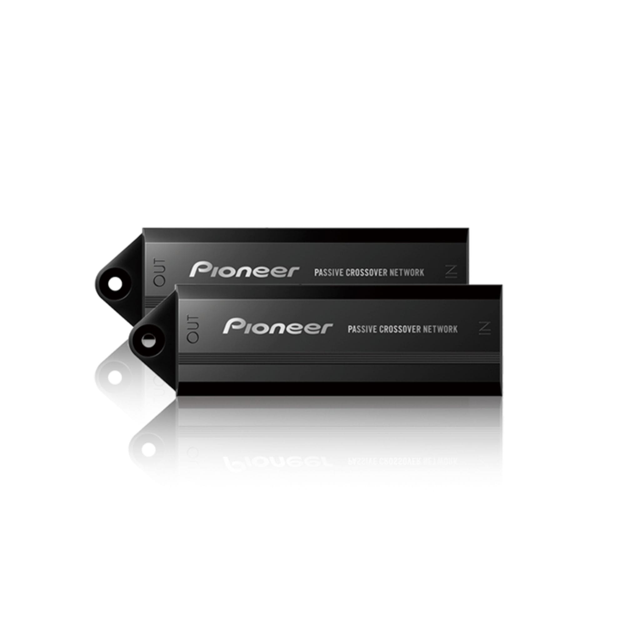 Kit 2-Vias com Alto-Falantes de 170mm(6-3/4") Tweeters Crossover 60W RMS 4 OHMS Pioneer-TS-C1730BR