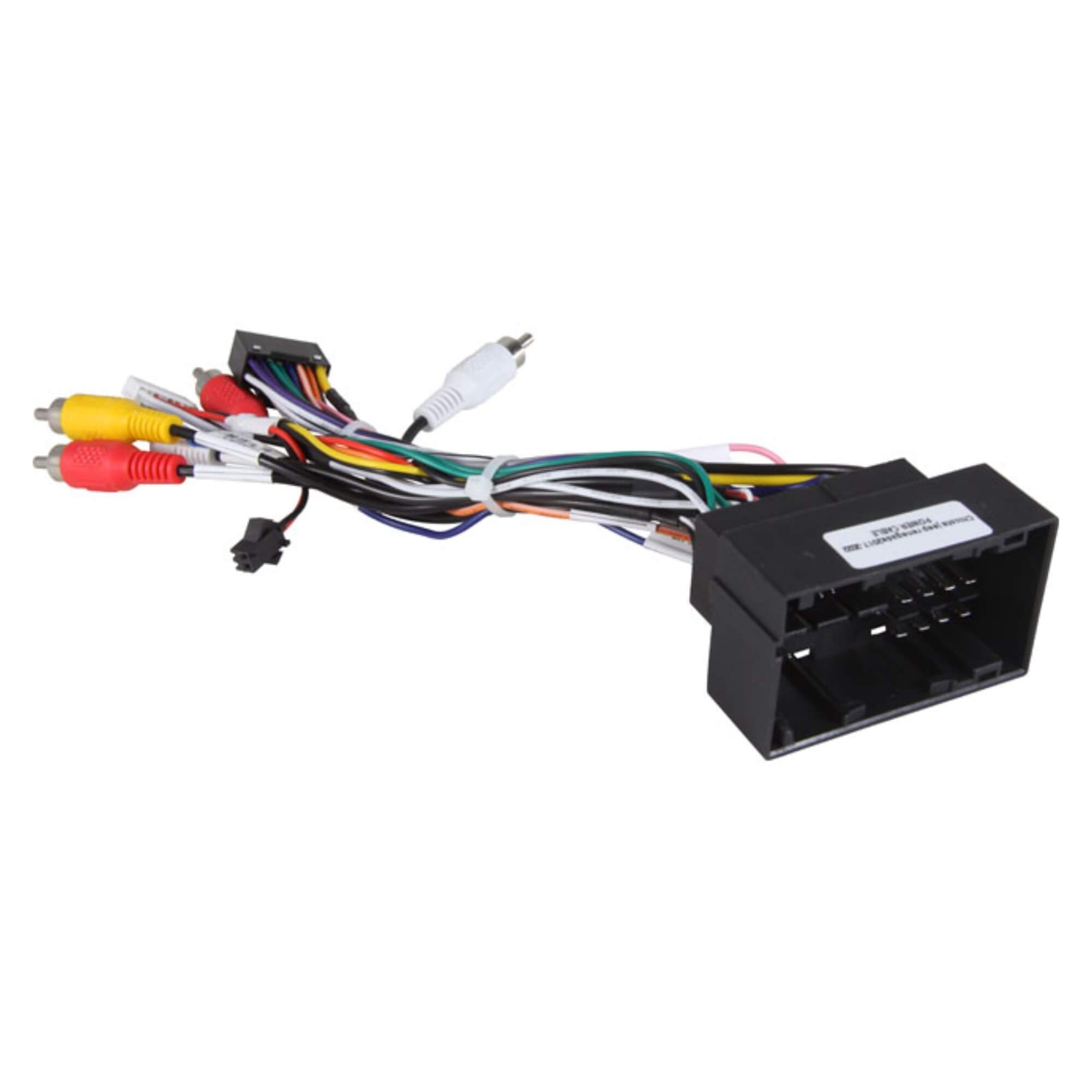 Kit de Controle do Comando Multifunção Jeep Canplus p/ Multimídia 9" Expex - EXCANPLUS-JP01