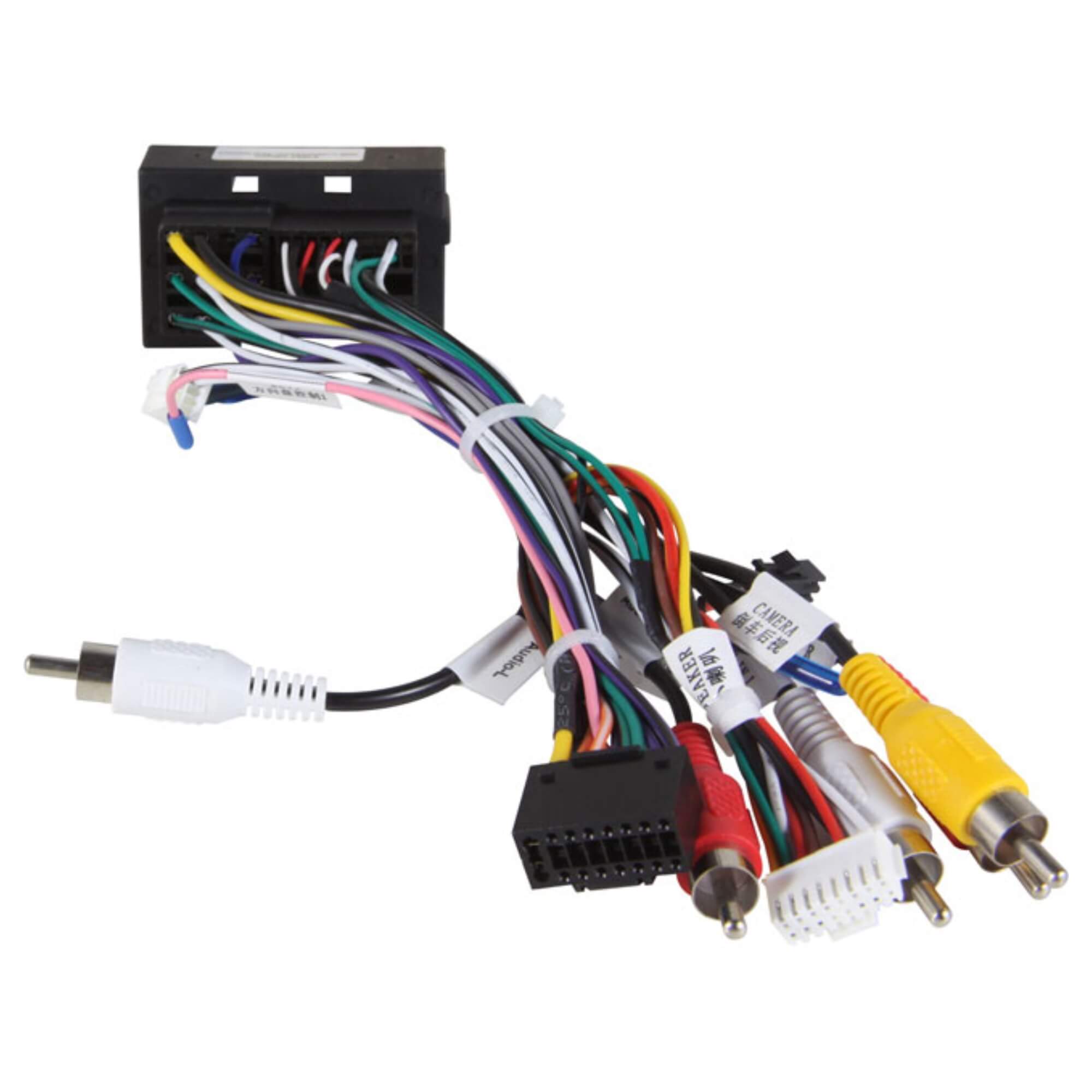 Kit de Controle do Comando Multifunção Jeep Canplus p/ Multimídia 9" Expex - EXCANPLUS-JP01