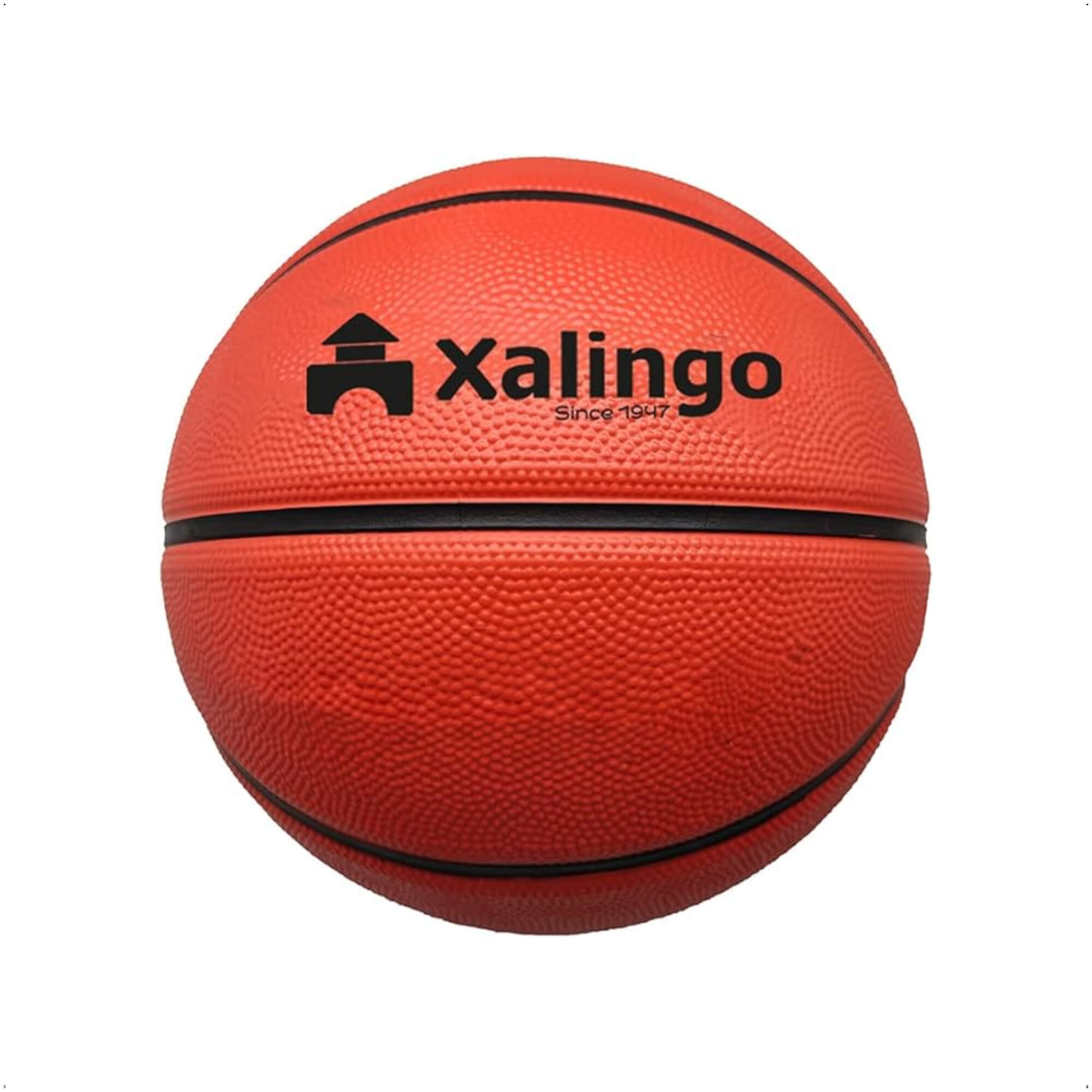 Bola De Basquete Adulto Oficial Tamanho 7 Indicado para 12 anos ou mais - Xalingo 28676
