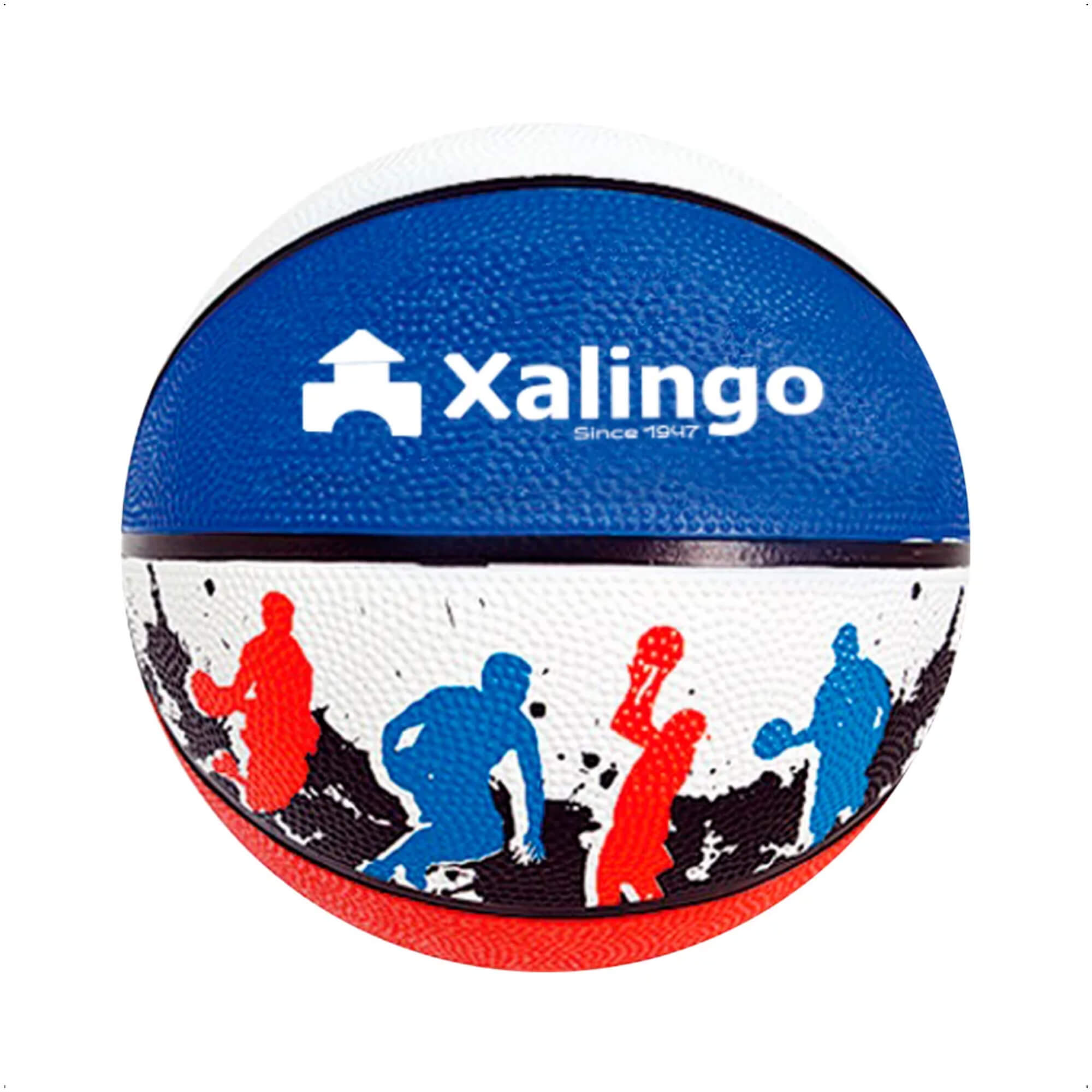 Bola De Basquete Adulto Oficial Tamanho 7 Colorida Indicado para 12 anos ou mais - Xalingo 28665