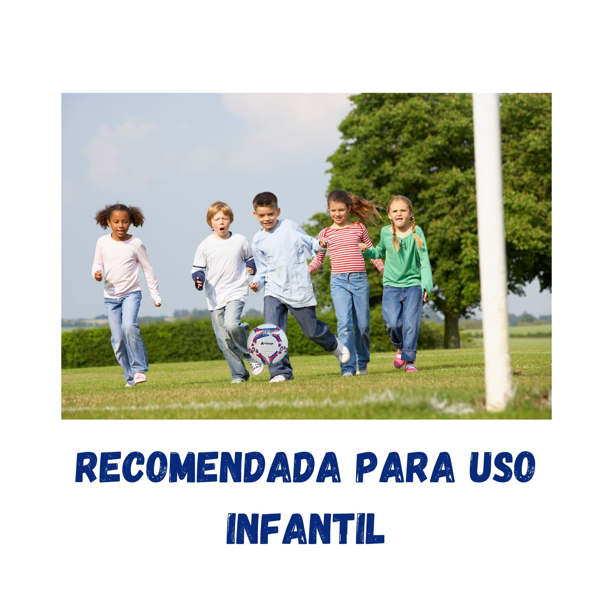 Bola de Futebol N° 3 Oficial 57 à 59cm PVC Recomendada para Uso Infantil Xalingo -  28709