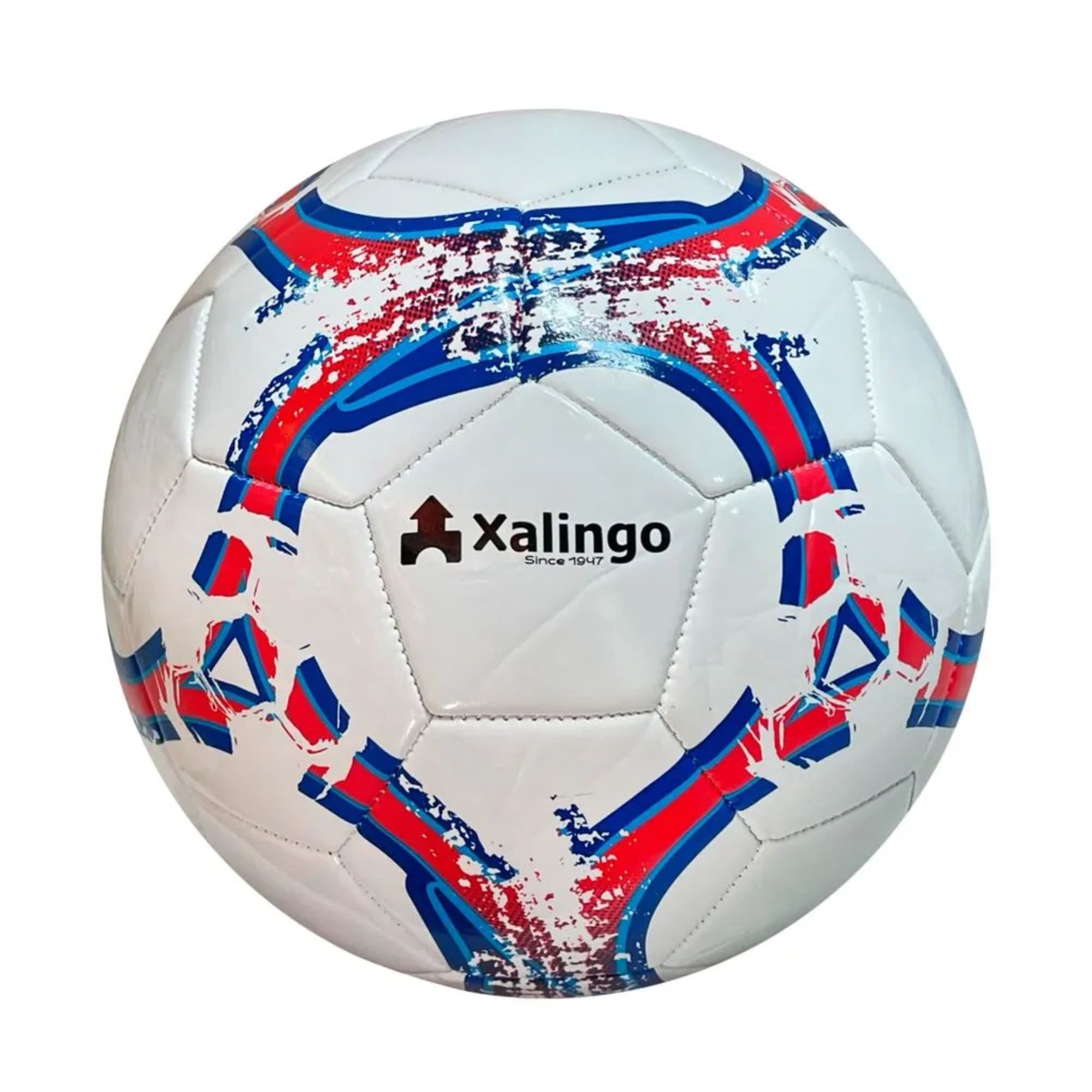 Bola de Futebol N° 5 Oficial 68 à 71 cm Produzida em PVC Recomendada Uso Infantil Xalingo - 28698