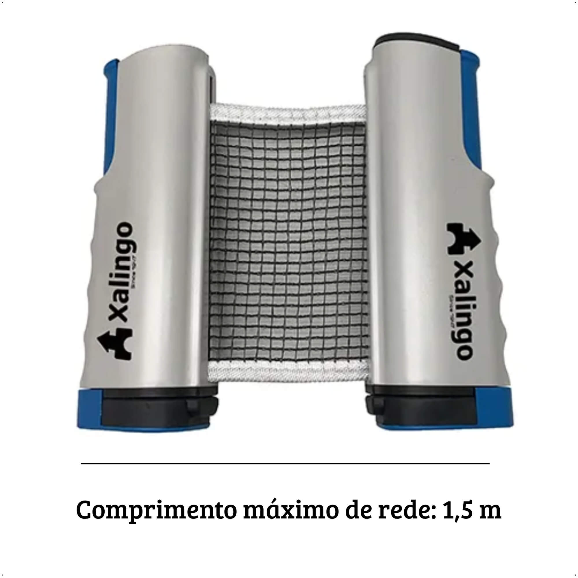Rede Retrátil Para Tenis De Mesa Pingue Pong Portátil Prática Fixação Universal - Xalingo 28598