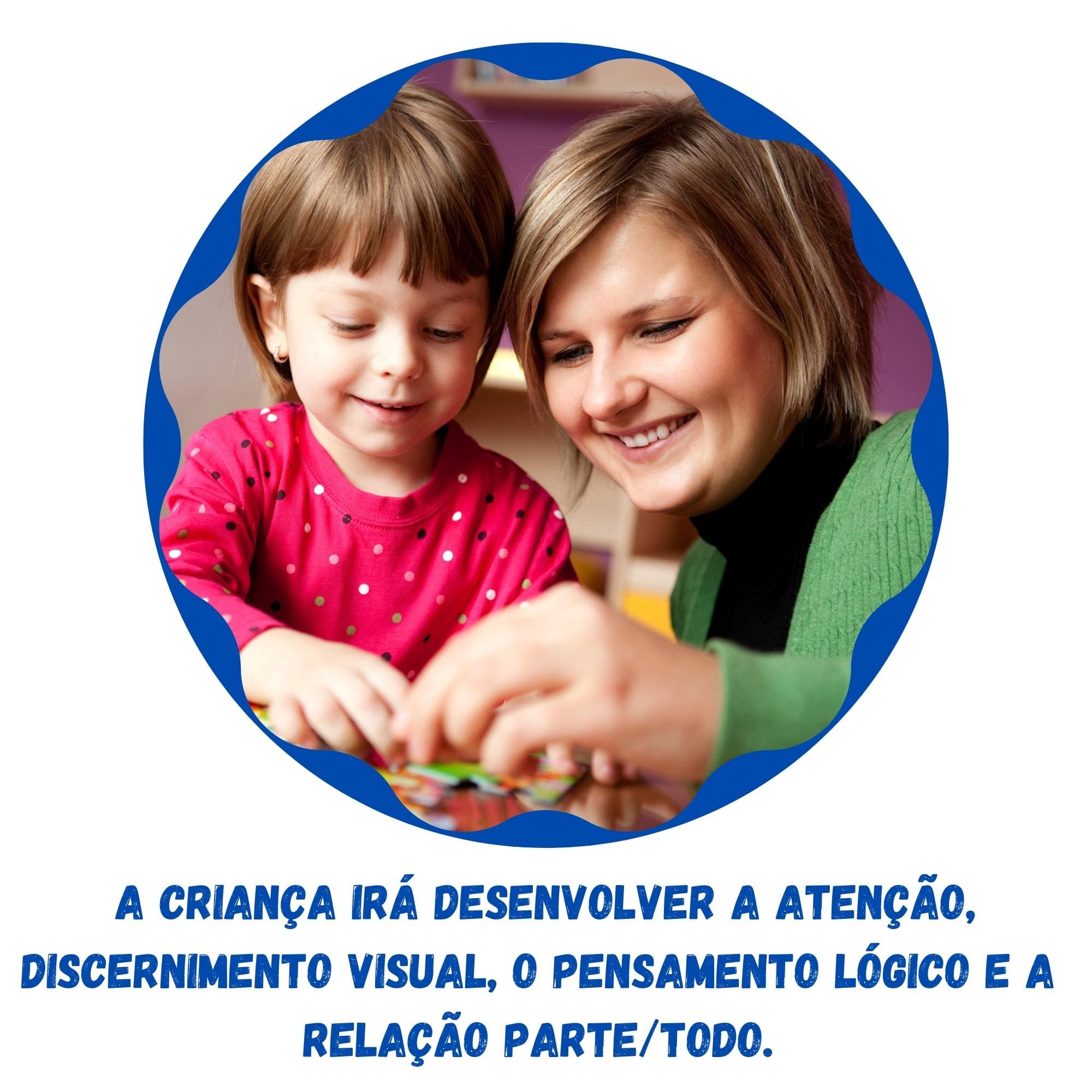 Quebra-Cabeça Gigante Hora de Meditação 35 Pç para Crianças a Partir de 4 Anos Xalingo-17510