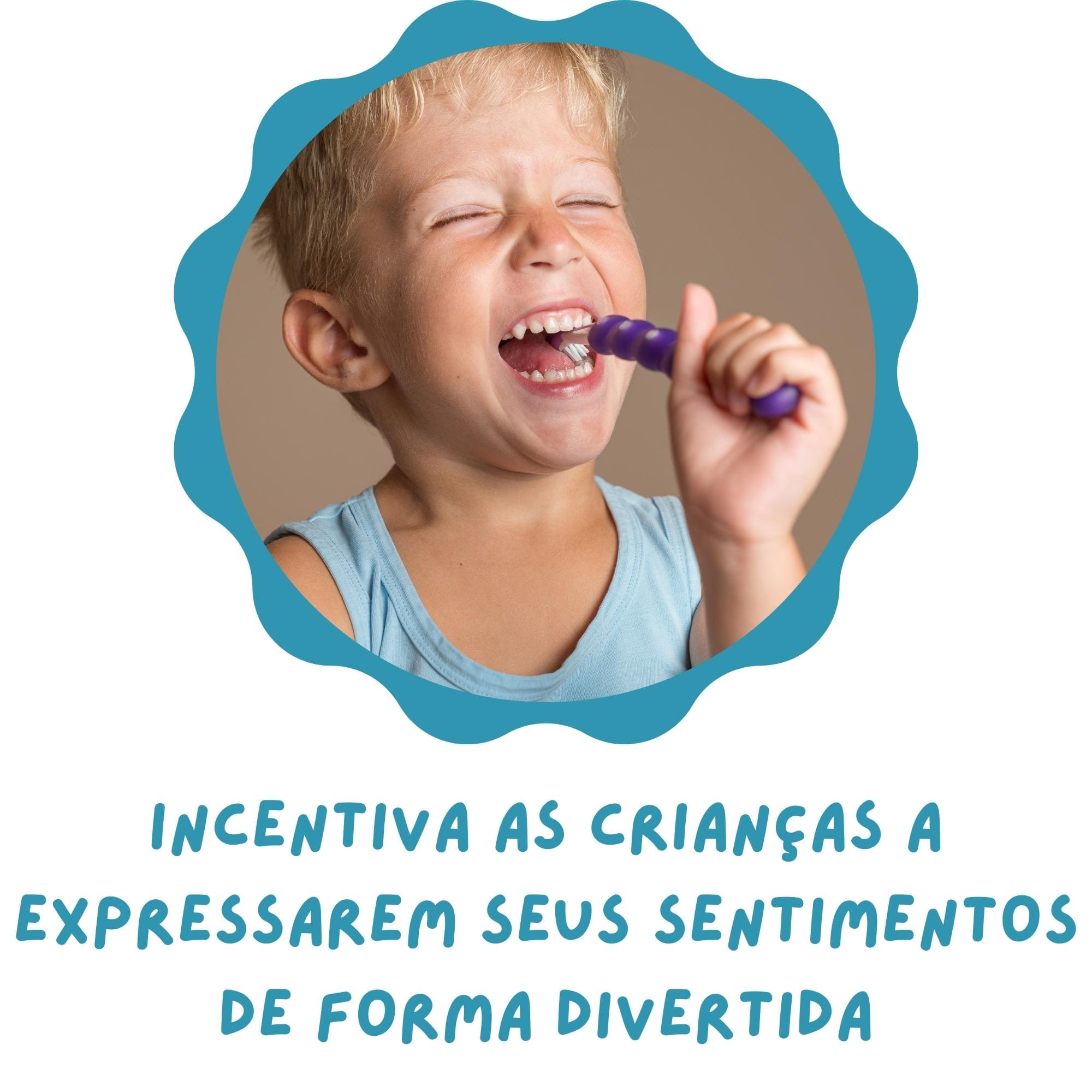 Jogo Quebra-cabeça de Encaixe Expressões II 25 peças para Crianças +3 Anos Xalingo - 17621