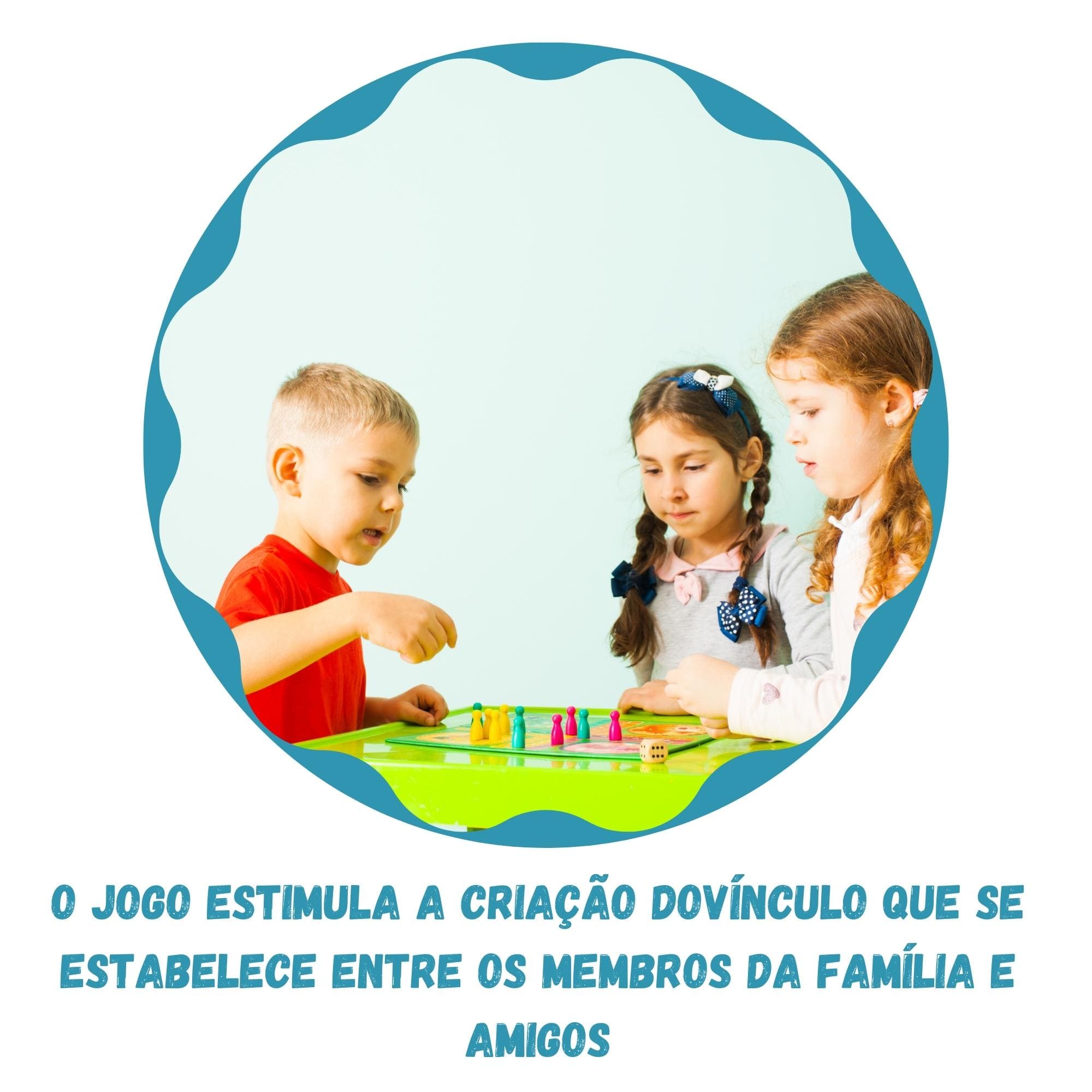 Jogo de Tabuleiro Ludo Tridimensional para Crianças a Partir de 3 Anos Xalingo - 54709
